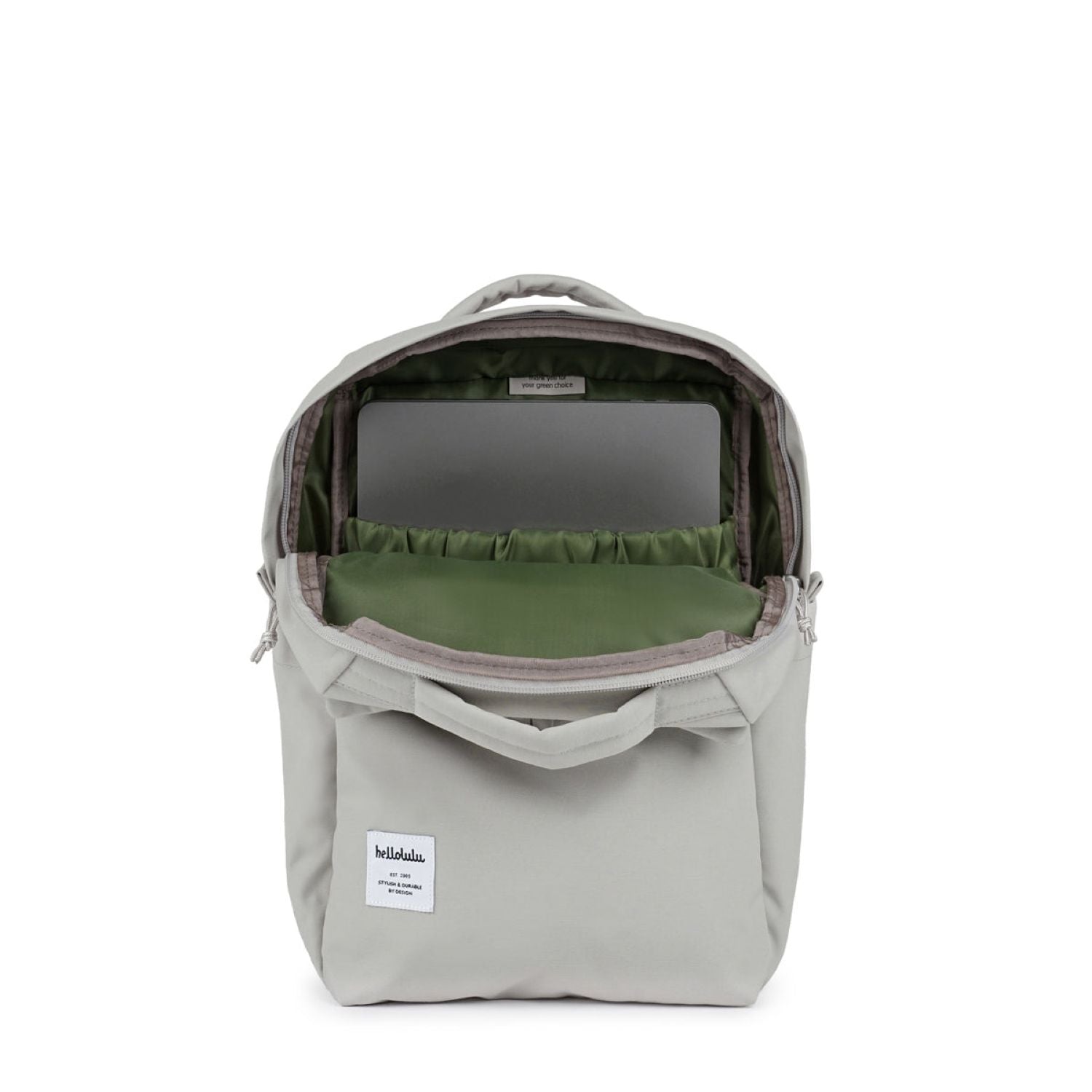 Hellolulu Mini Carter Backpack Recycled (Gentle Gray)