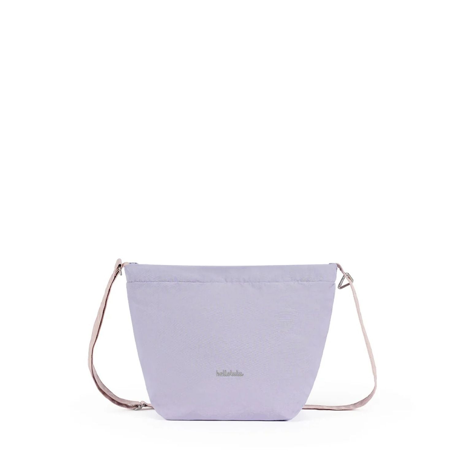 Hellolulu Noor Reversible Shoulder Bag (Hebe Purple/Candy Pink)