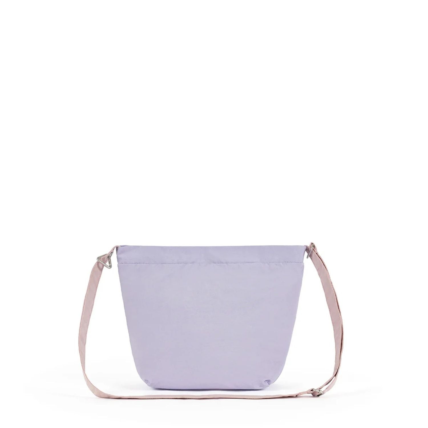 Hellolulu Noor Reversible Shoulder Bag (Hebe Purple/Candy Pink)