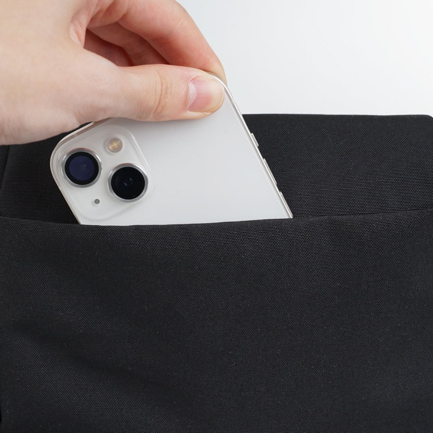 Hellolulu Venus Compact Camera Bag (S) Recycled (Flat Black)