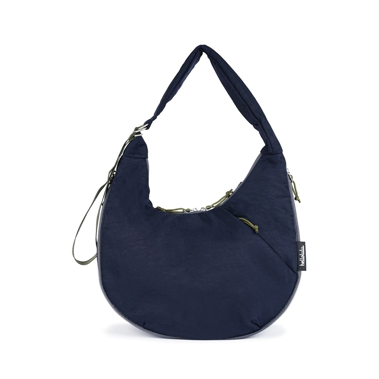Hellolulu Zion Expandable Hobo Bag (Berry Blue)