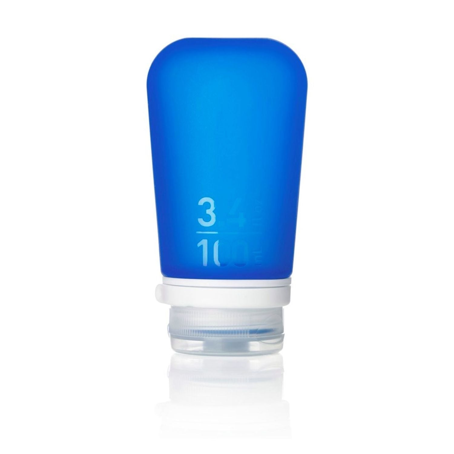 Humangear Large Gotoob Travel Bottle 3.4Oz/100Ml (Dark Blue)