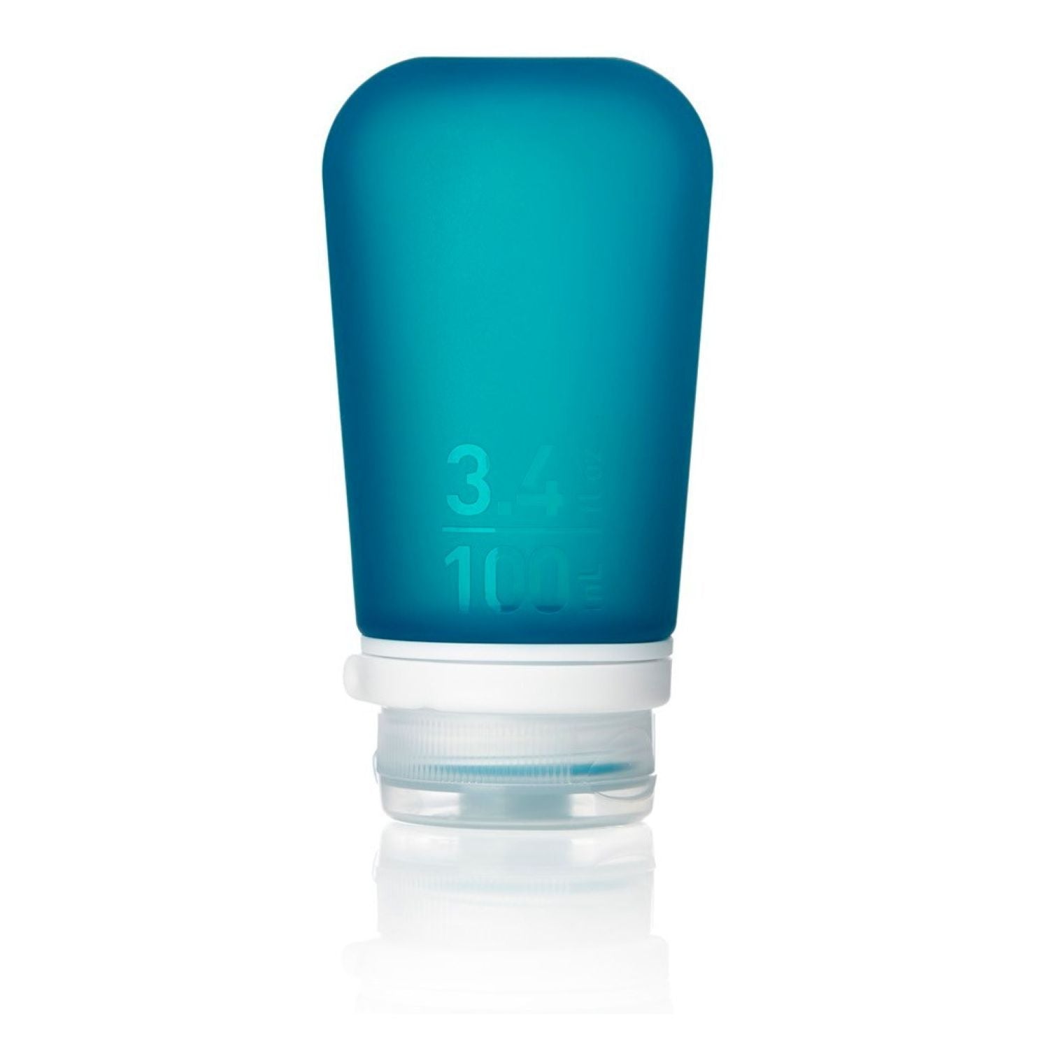 Humangear Large Gotoob Travel Bottle 3.4Oz/100Ml (Teal)
