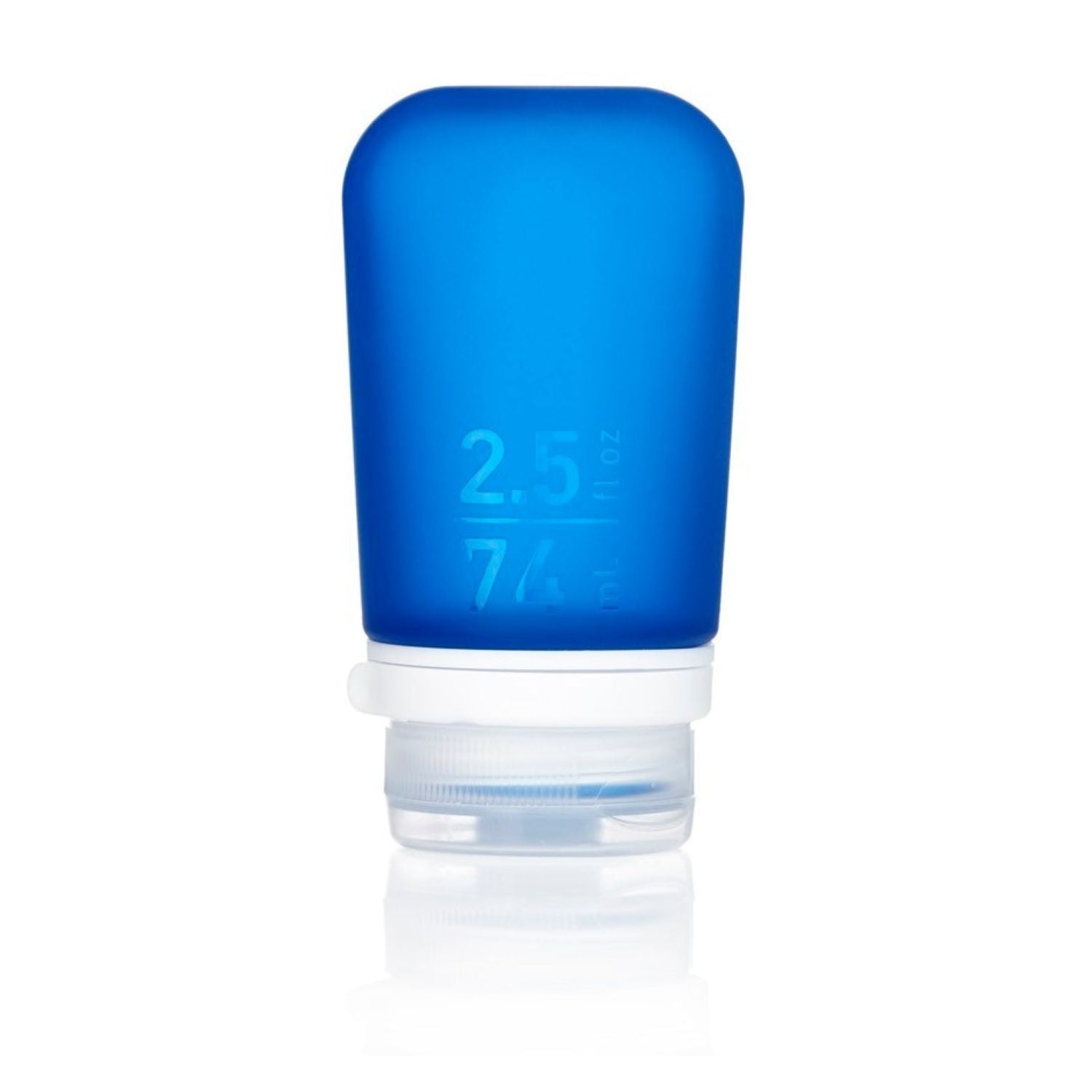 Humangear Medium Gotoob Travel Bottle 2.5Oz/74Ml (Dark Blue)