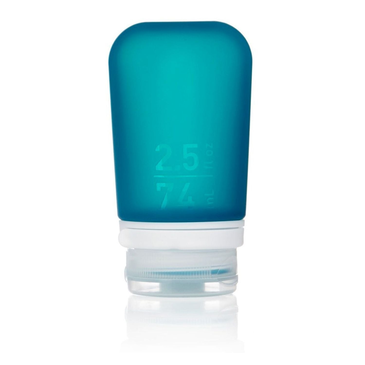 Humangear Medium Gotoob Travel Bottle 2.5Oz/74Ml (Teal)