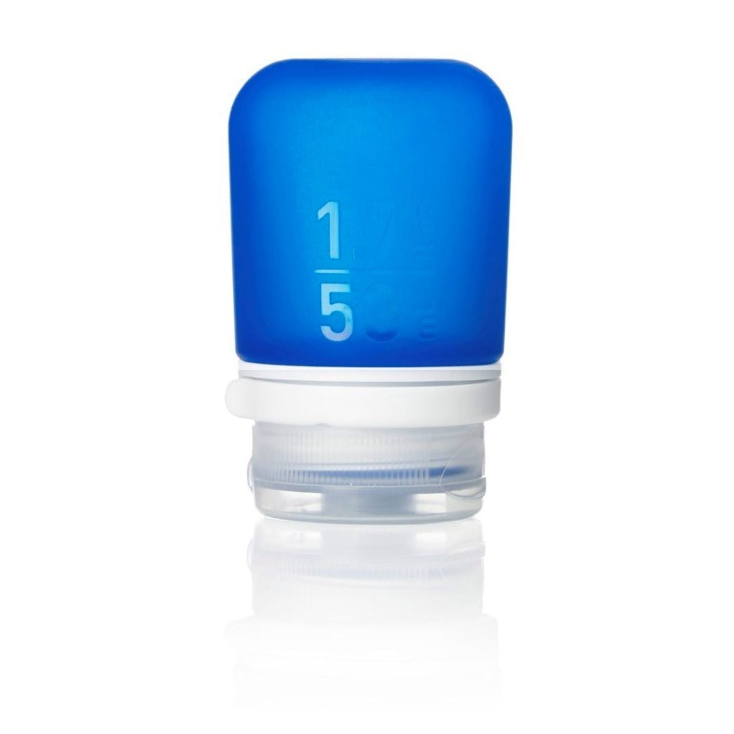 Humangear Small Gotoob Travel Bottle 1.7Oz/53Ml (Dark Blue)