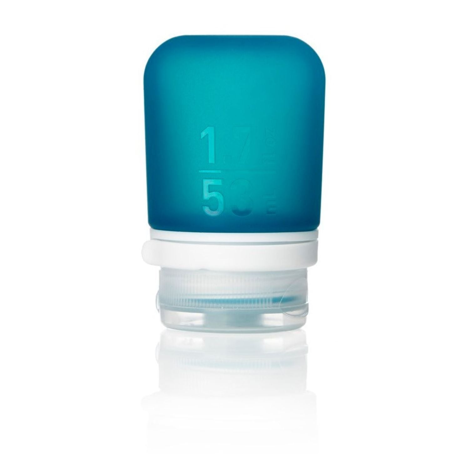 Humangear Small Gotoob Travel Bottle 1.7Oz/53Ml (Teal)