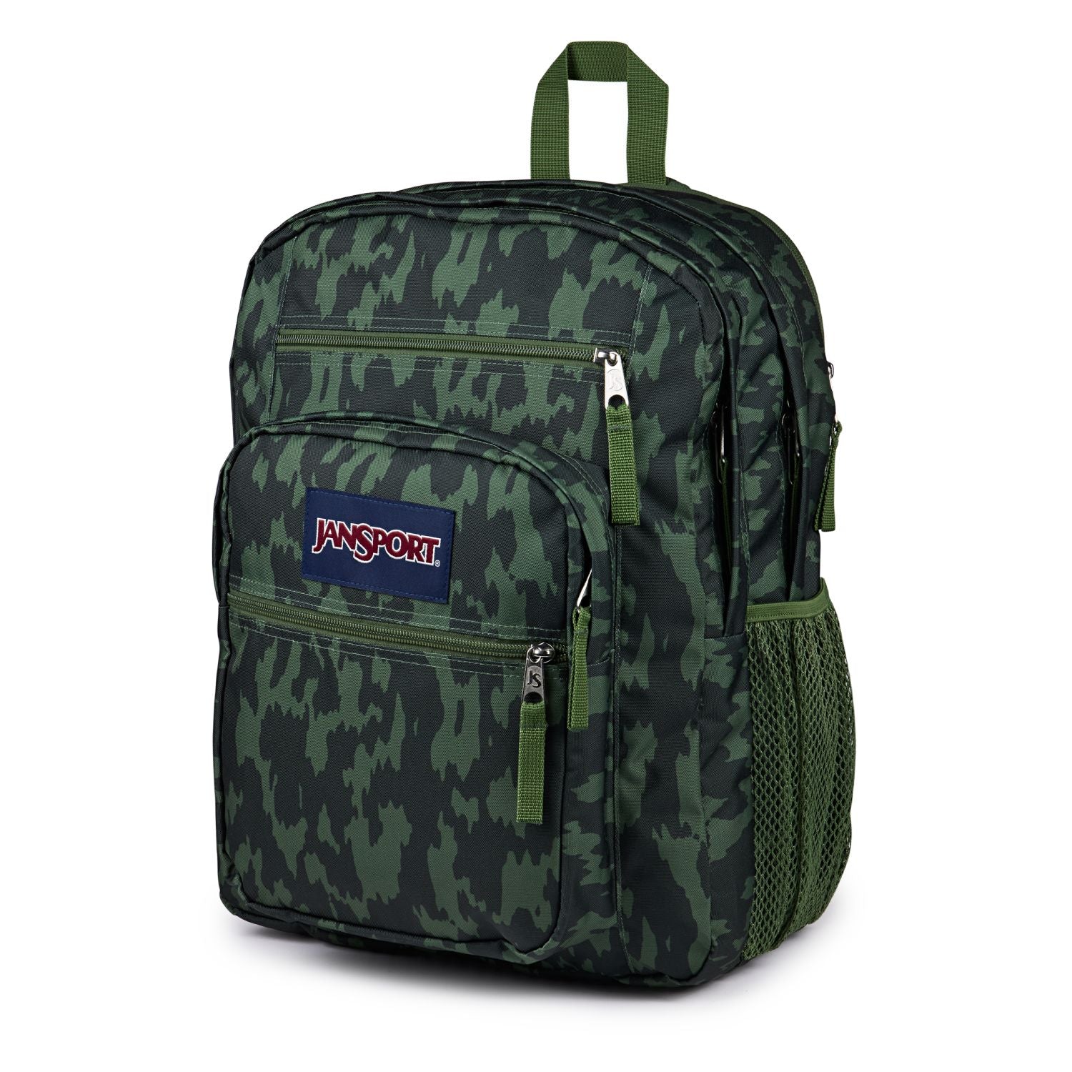 Jansport Big Student Backpack - Camo Illusion