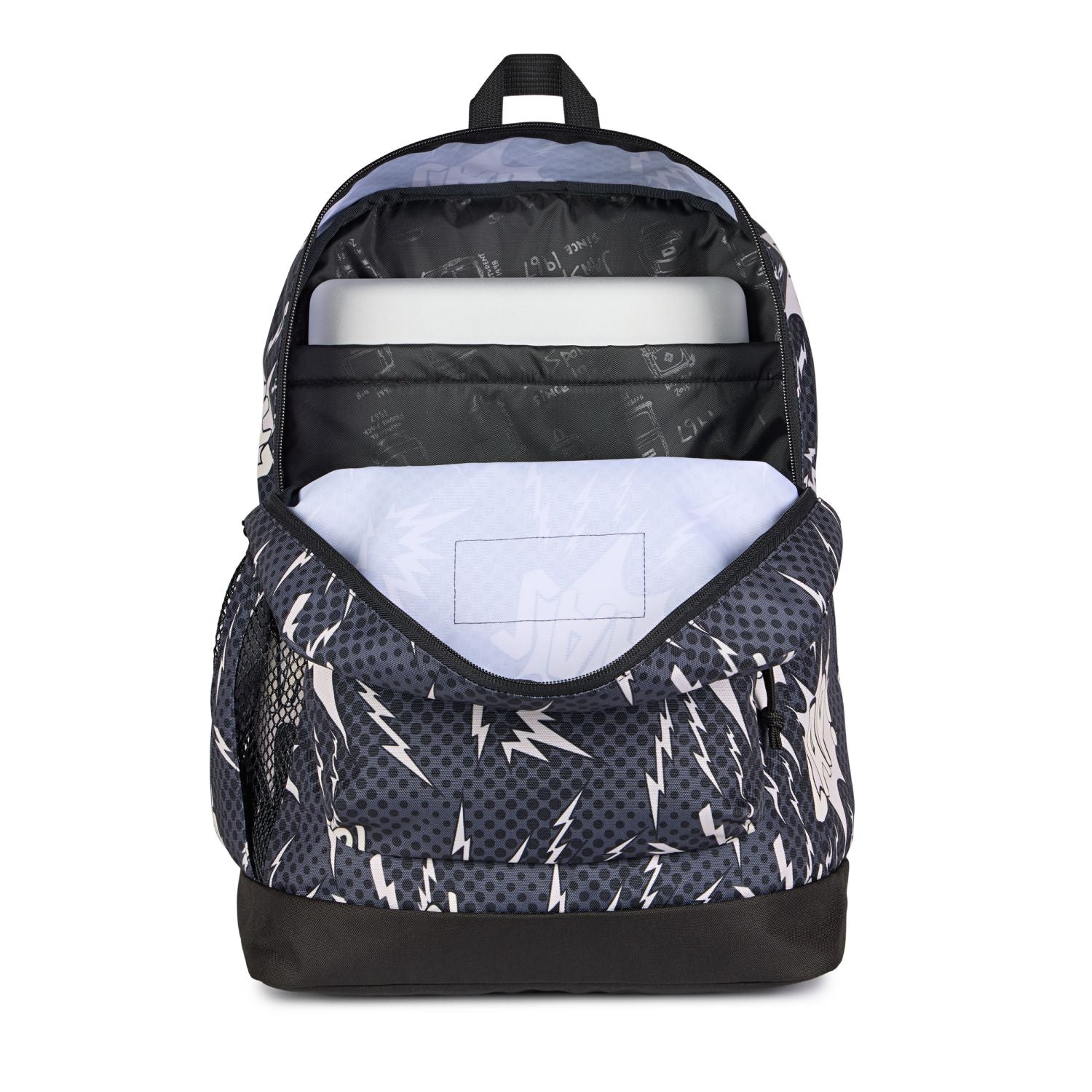 Jansport Cross Town - High Voltage Black/Grey/Charcoal