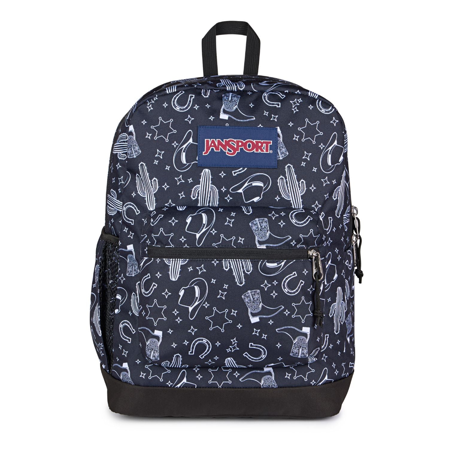 Jansport Cross Town - Wild West Escape Black/Black/White