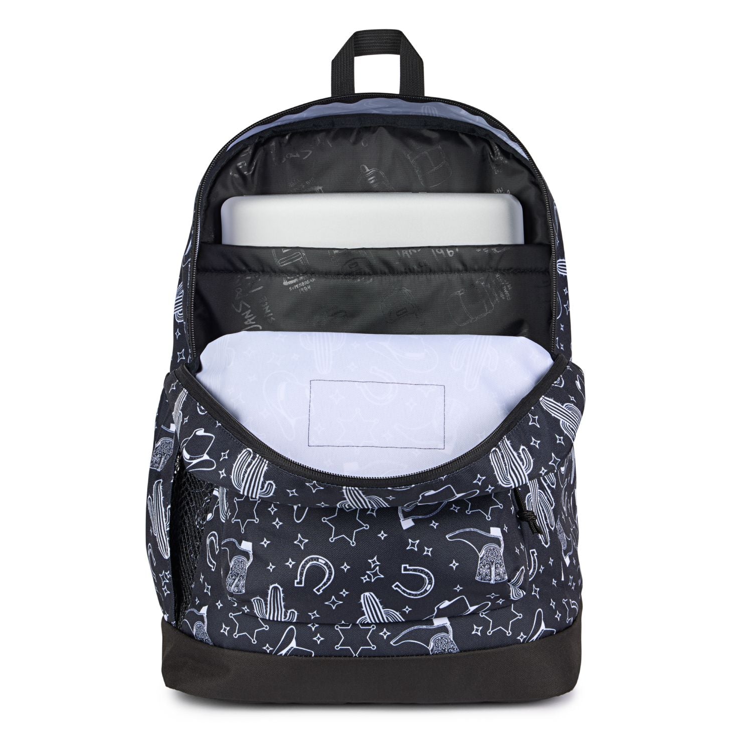 Jansport Cross Town - Wild West Escape Black/Black/White