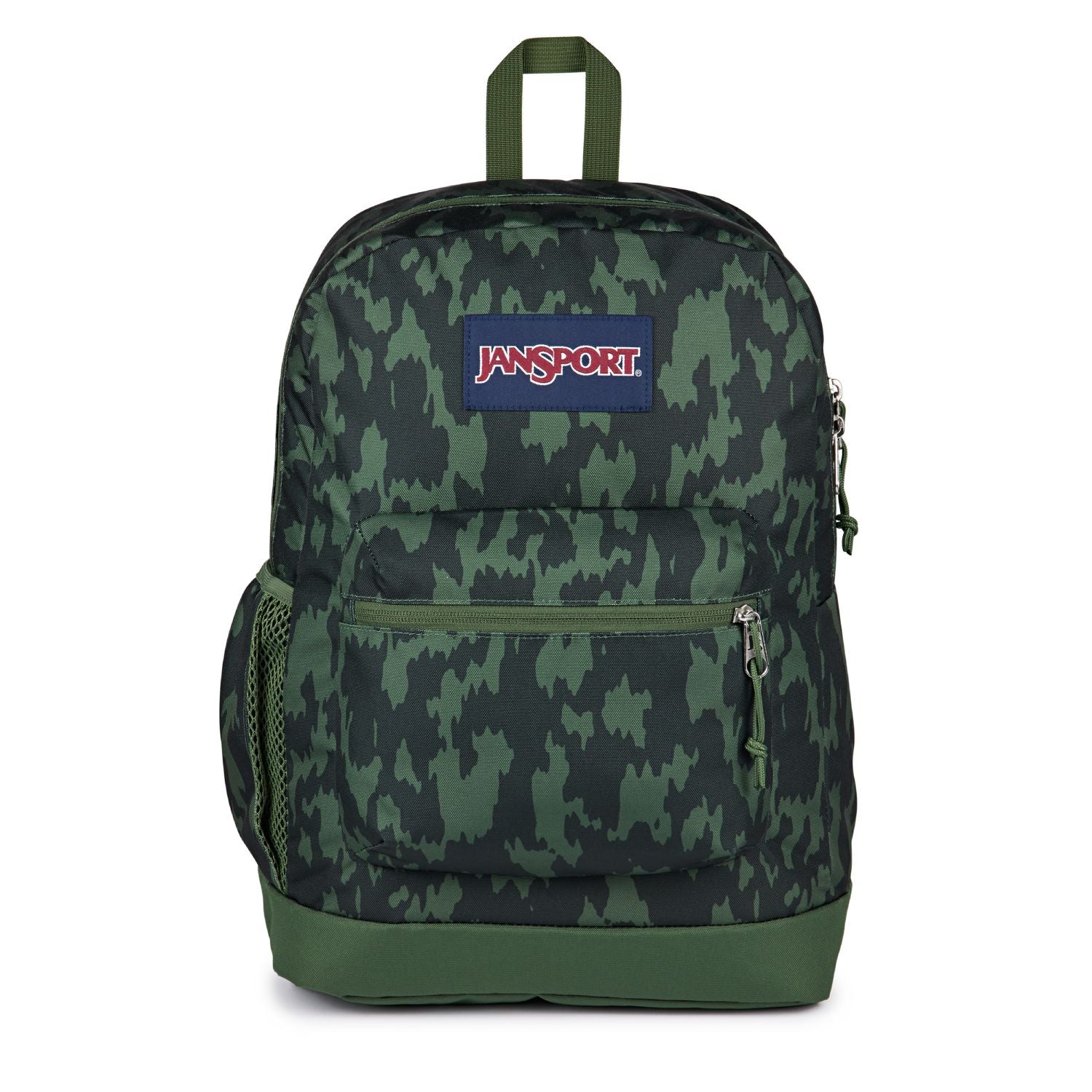 Jansport Cross Town Plus Backpack - Camo Illusion