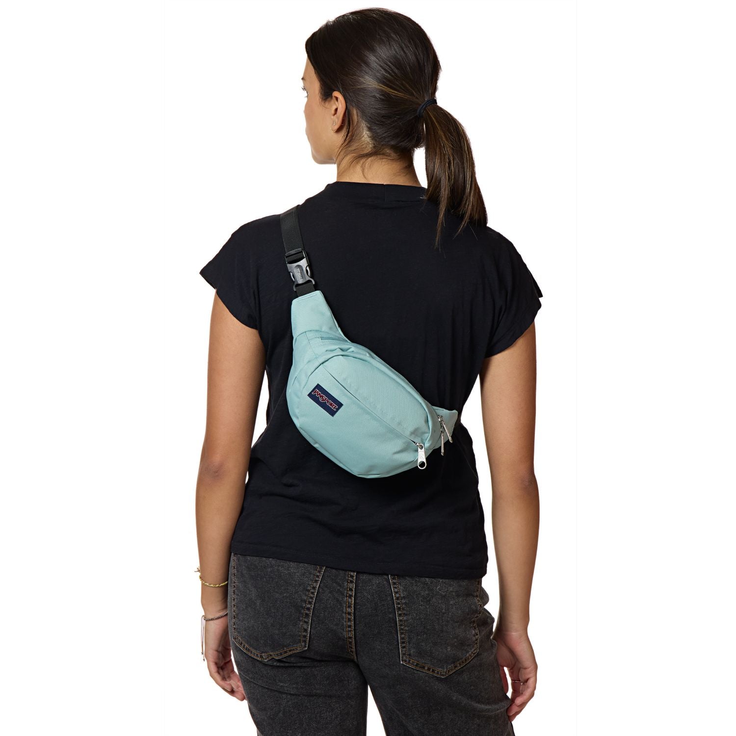 Jansport Fifth Avenue Waist Pack - Faded Sage