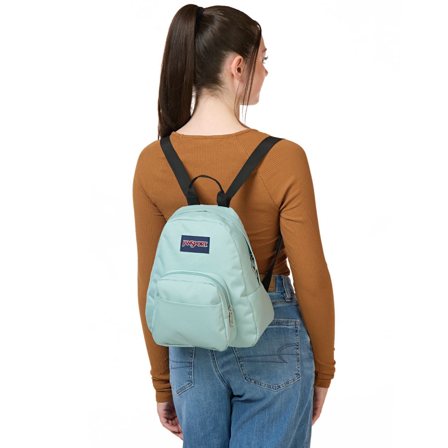 Jansport Half Pint Backpack - Faded Sage