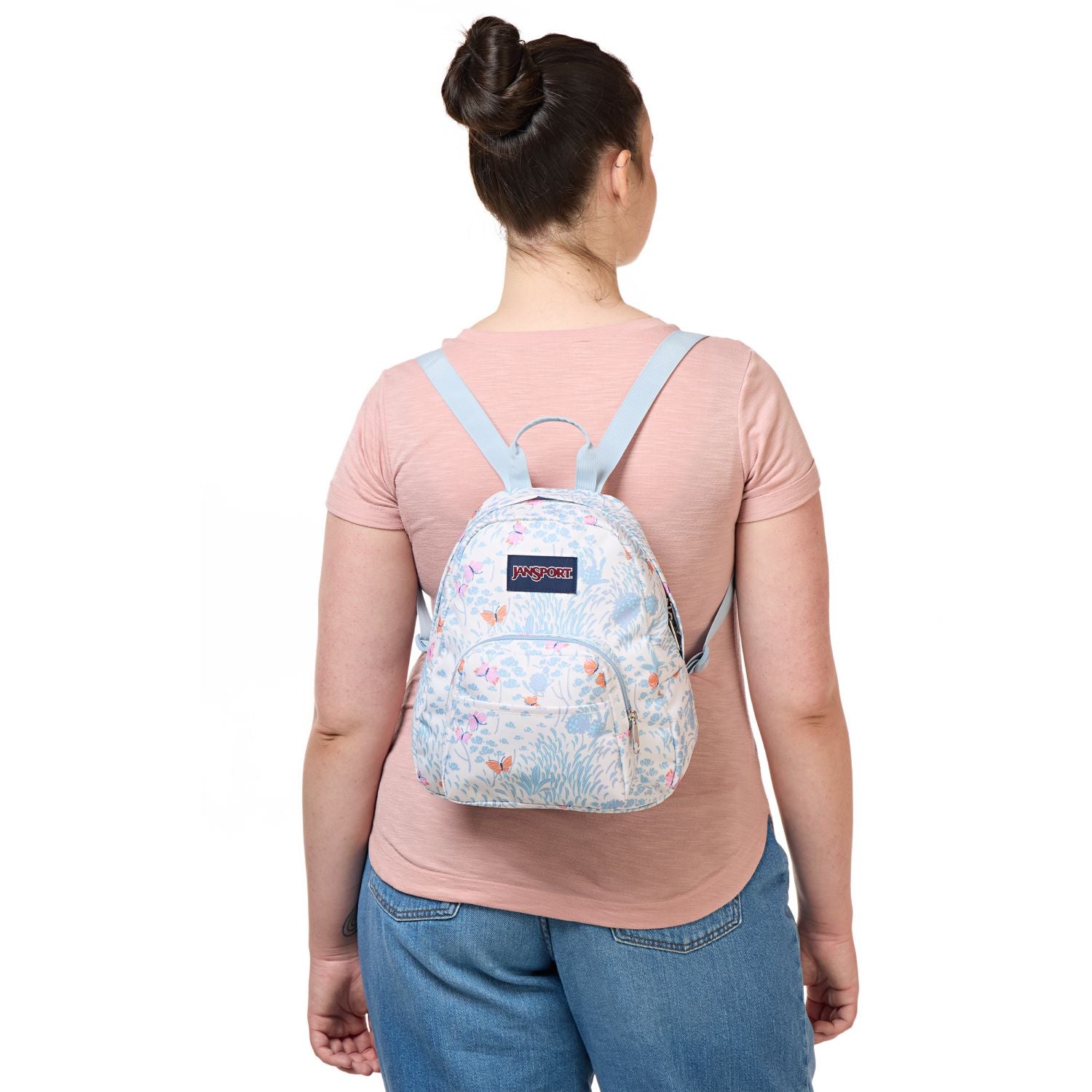 Jansport Half Pint Backpack - Fluttering Fields