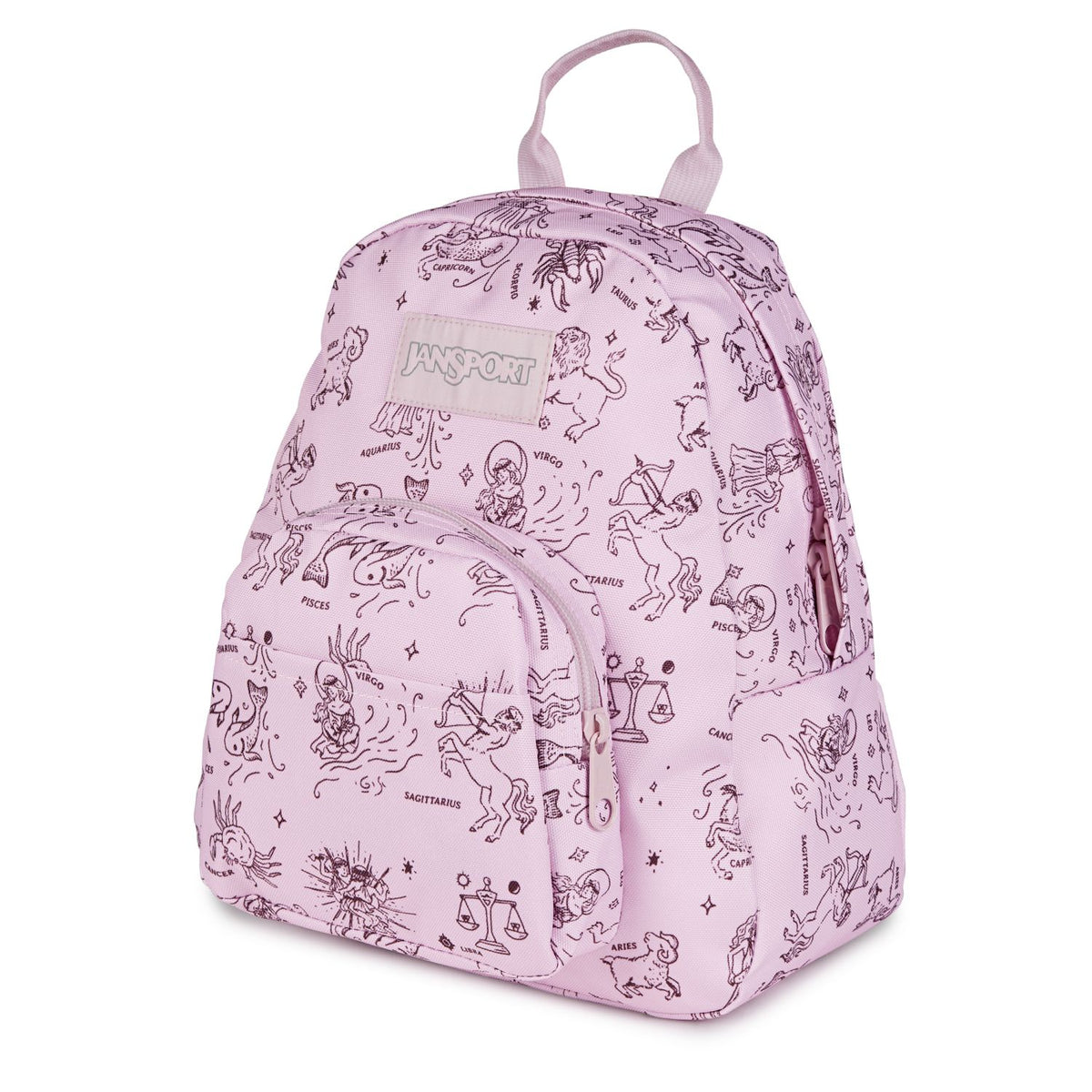 Jansport Half Pint - Horoscope Horizons Pink Ice/Mahogany – The