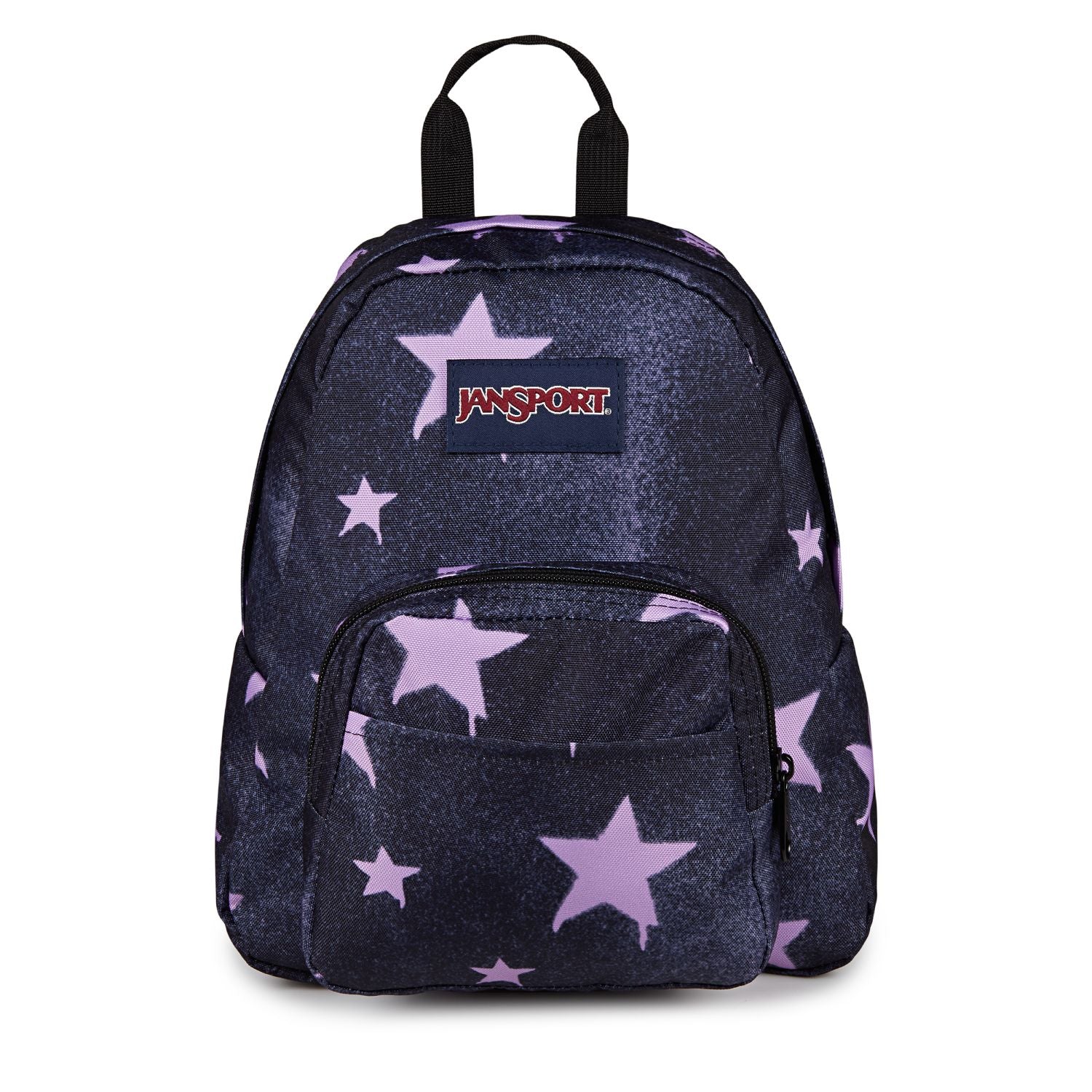 Jansport Half Pint Backpack - Sprayed Stars Pastel Lilac