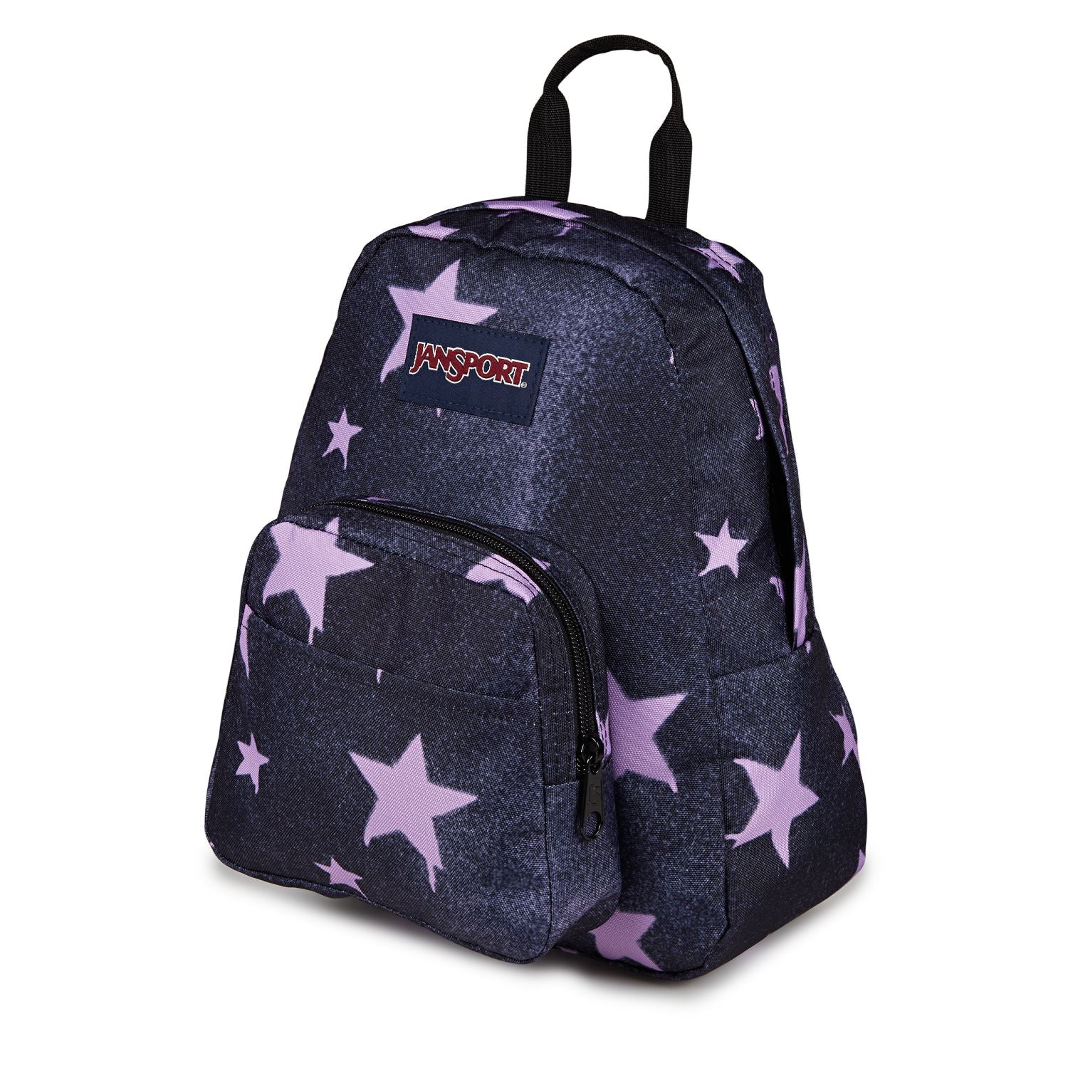 Jansport Half Pint Backpack - Sprayed Stars Pastel Lilac