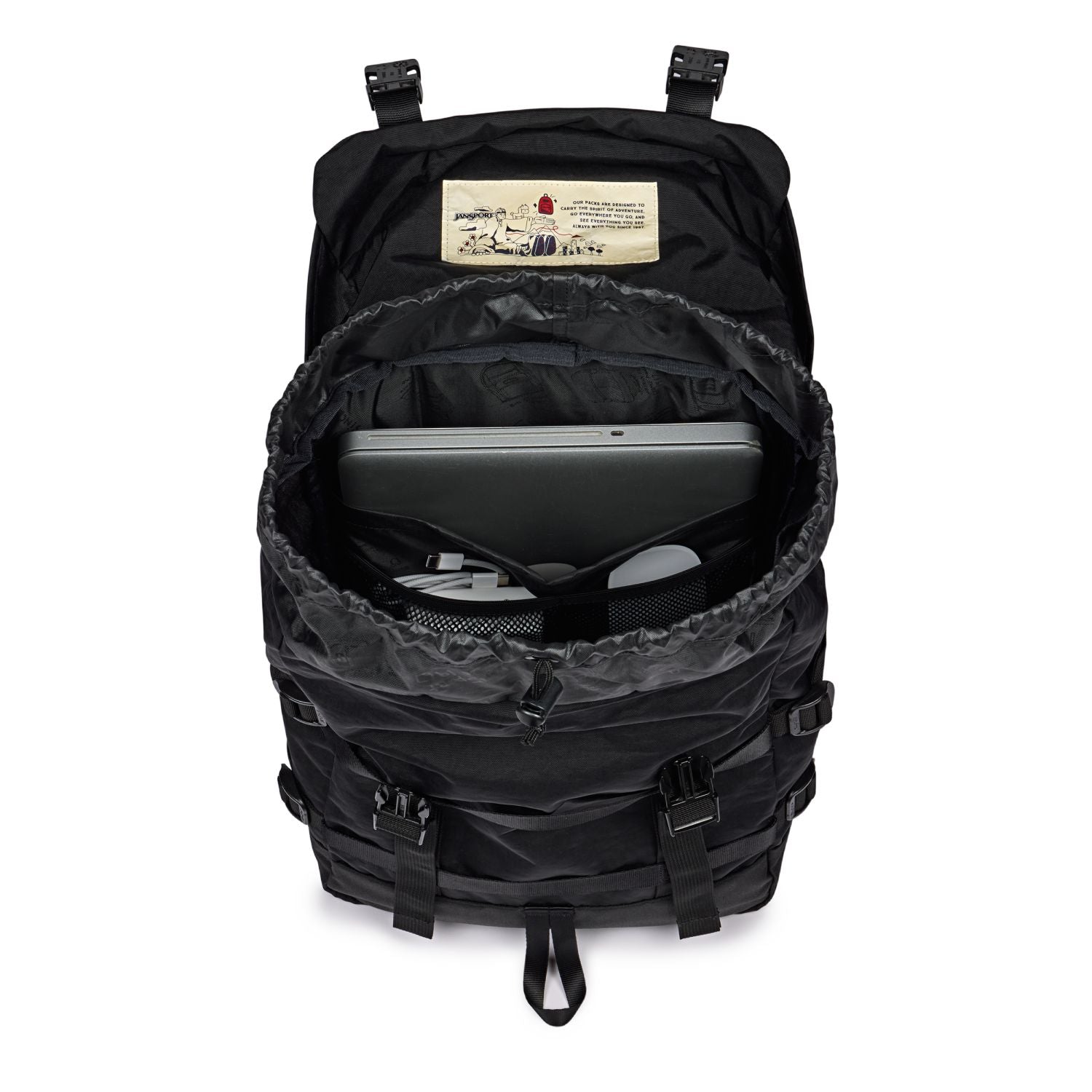 Jansport Skip Pack Backpack - Black