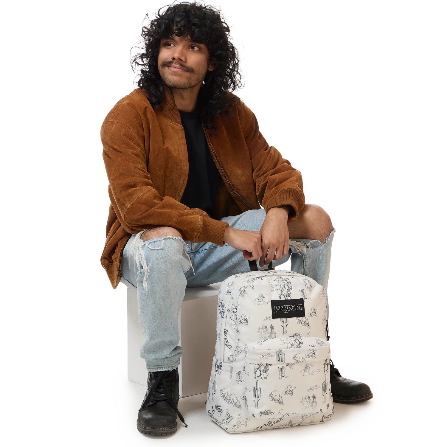 Jansport Superbreak Backpack - Cactus Jansport