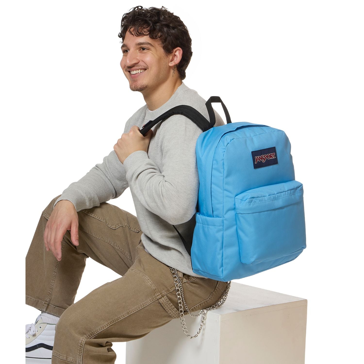 Jansport Superbreak Backpack - Electric Azul