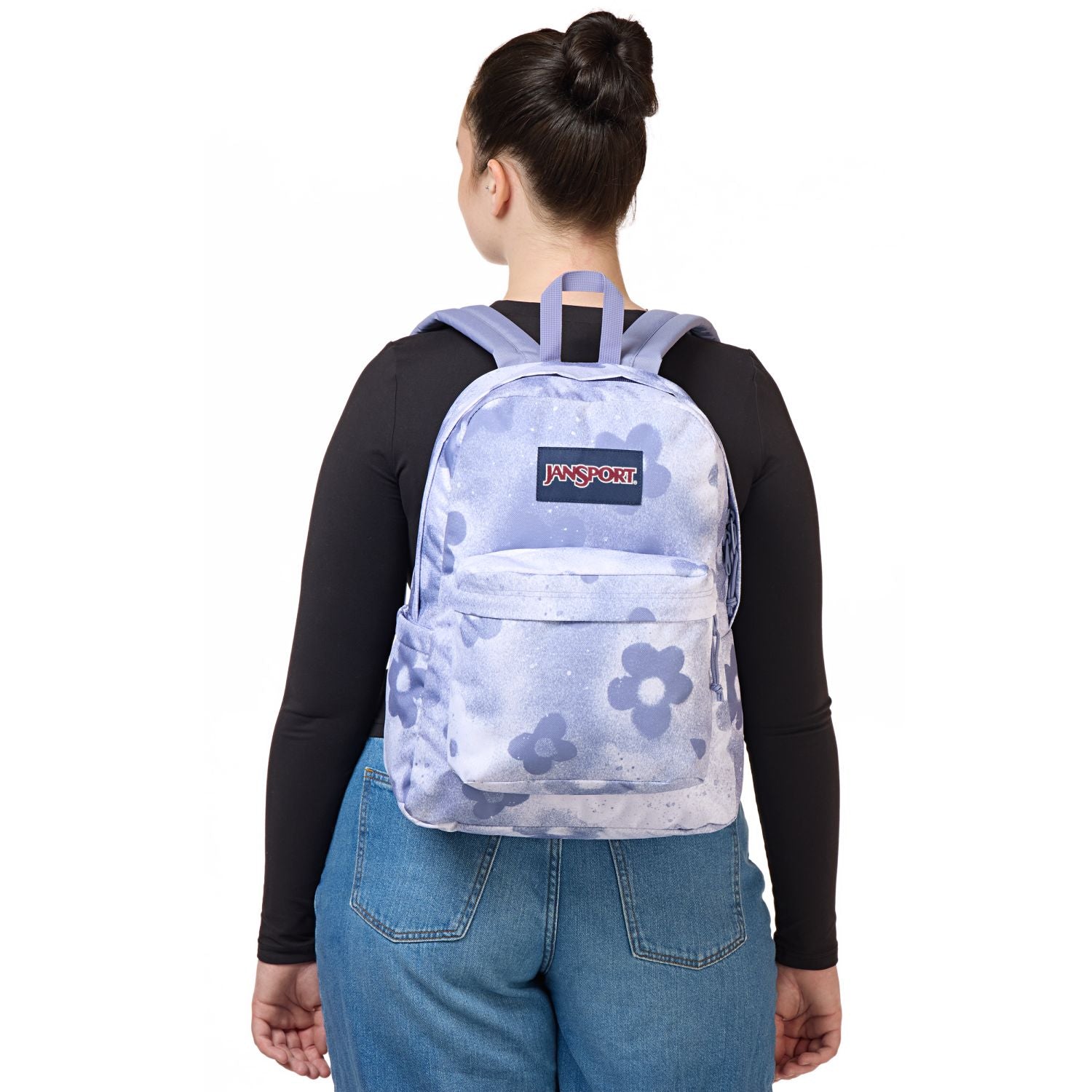 Jansport Superbreak Plus - Graffitied