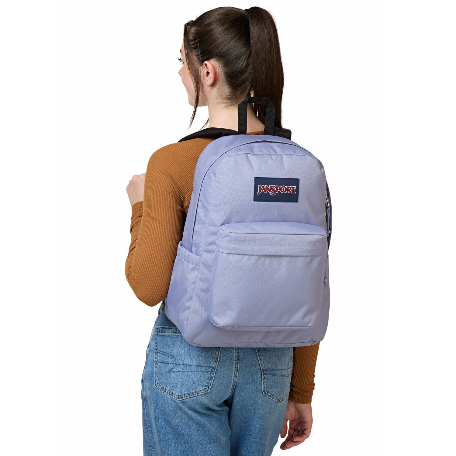 Jansport Superbreak Plus - Lavender Ash