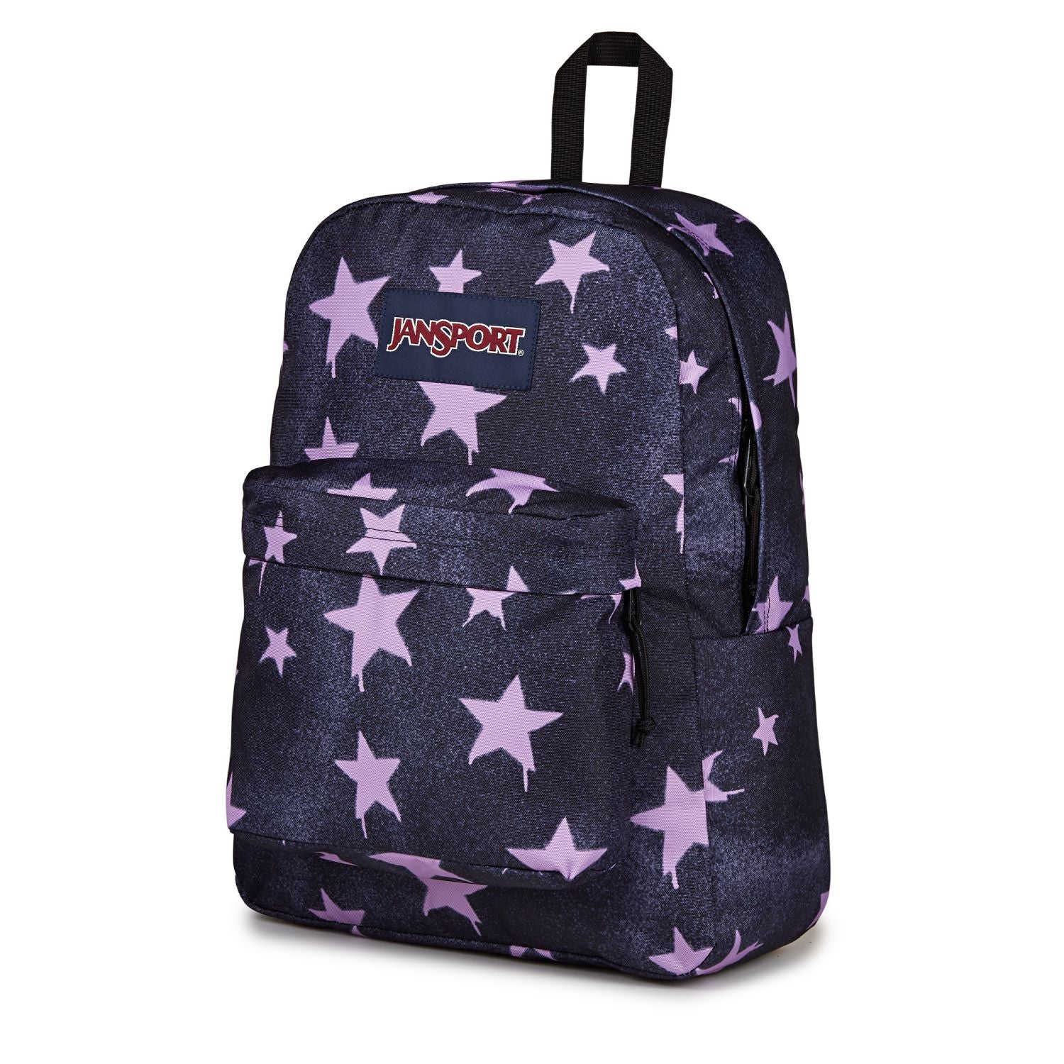 Jansport Superbreak Plus - Sprayed Stars Pastel Lilac