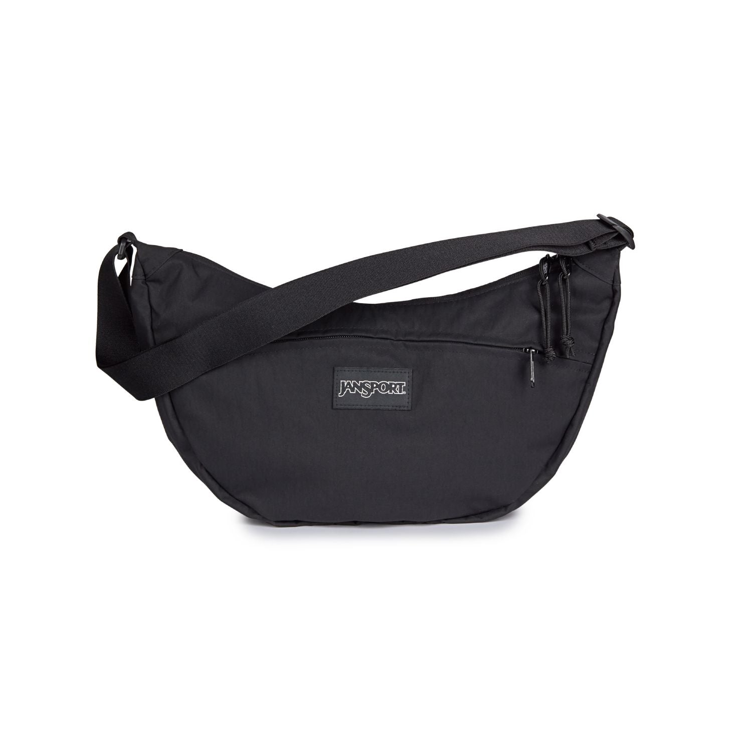 Jansport Unphased Crossbody Large Soft Nylon - Black