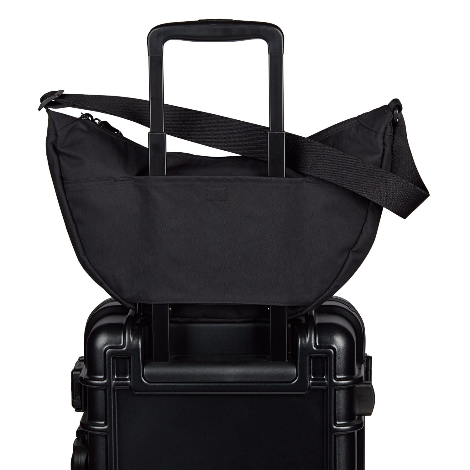 Jansport Unphased Crossbody Large Soft Nylon - Black