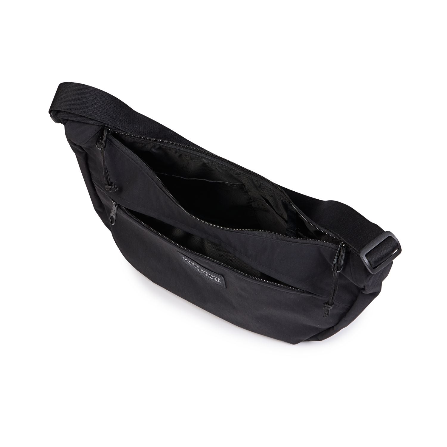 Jansport Unphased Crossbody Large Soft Nylon - Black