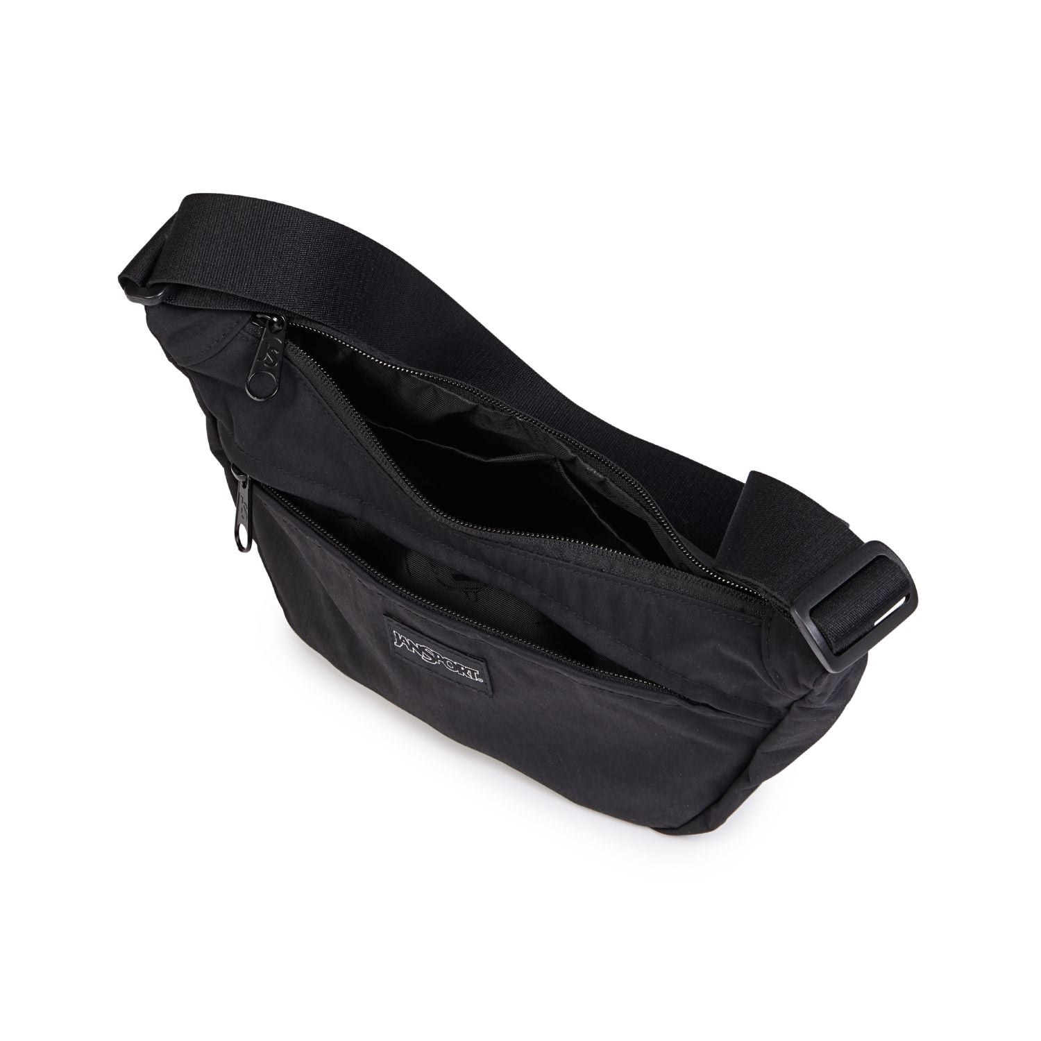 Jansport Unphased Crossbody Small Soft Nylon - Black