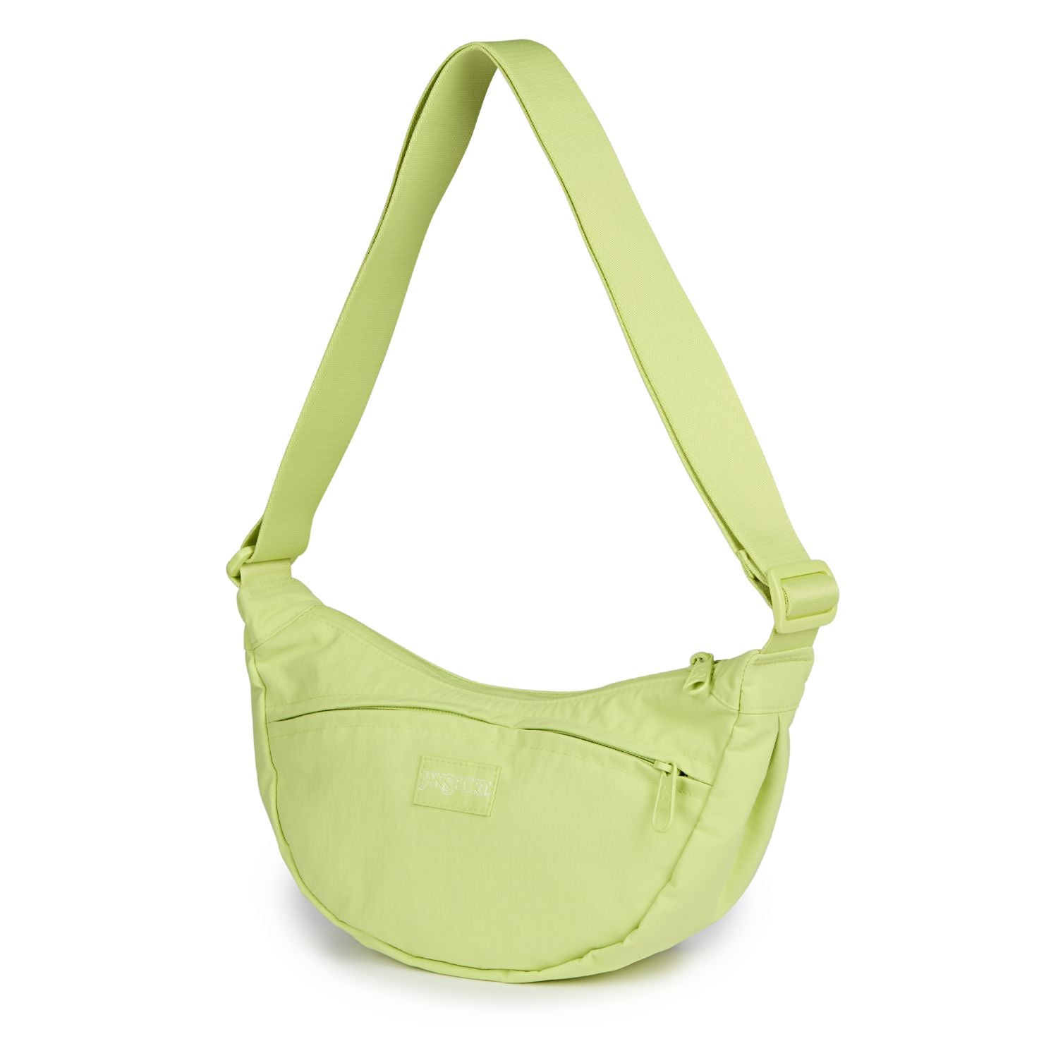 Jansport Unphased Crossbody Small Soft Nylon - Lime Citron