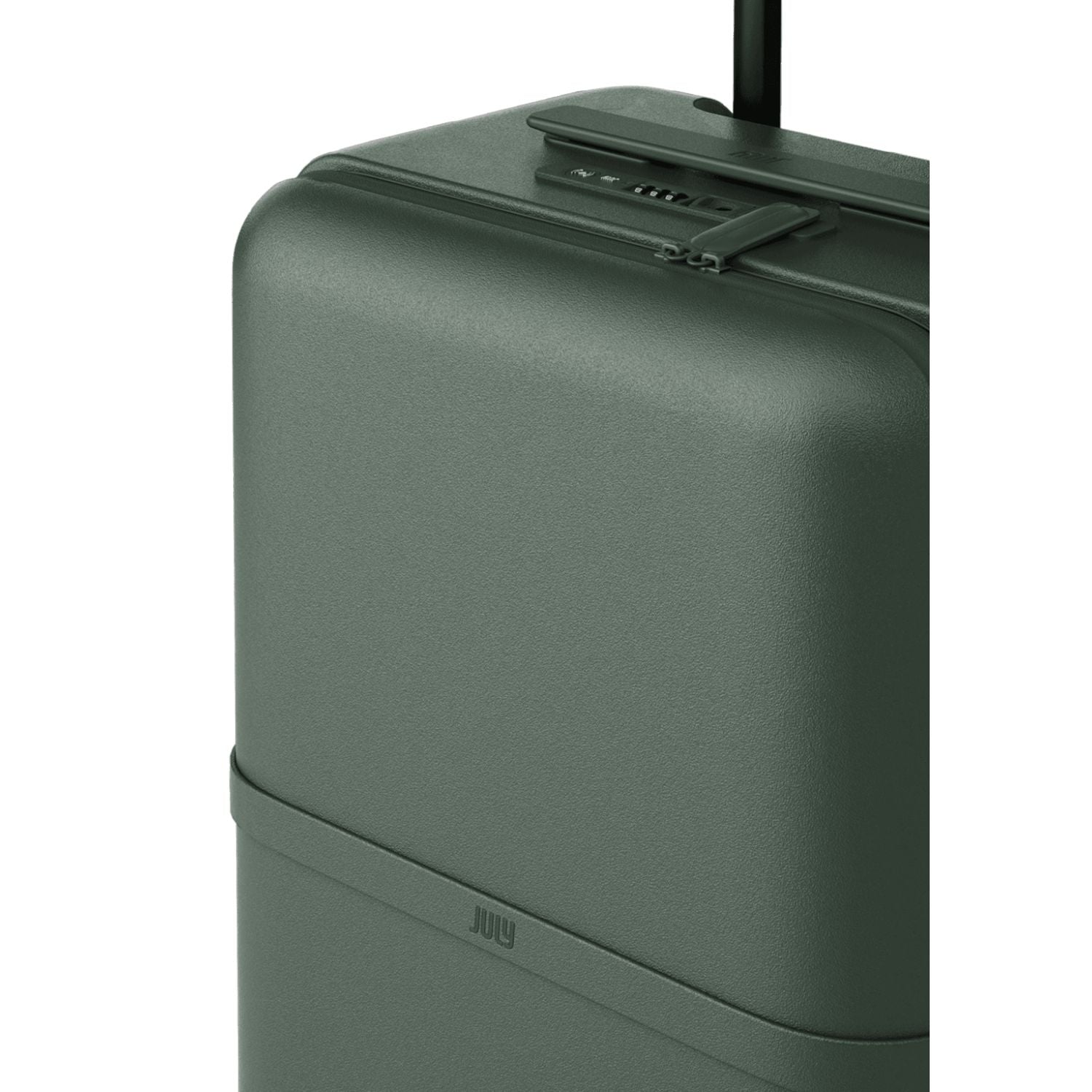 July Capsule Carry On Pro Essential Polycarbonate 21" Luggage - Alpine Green