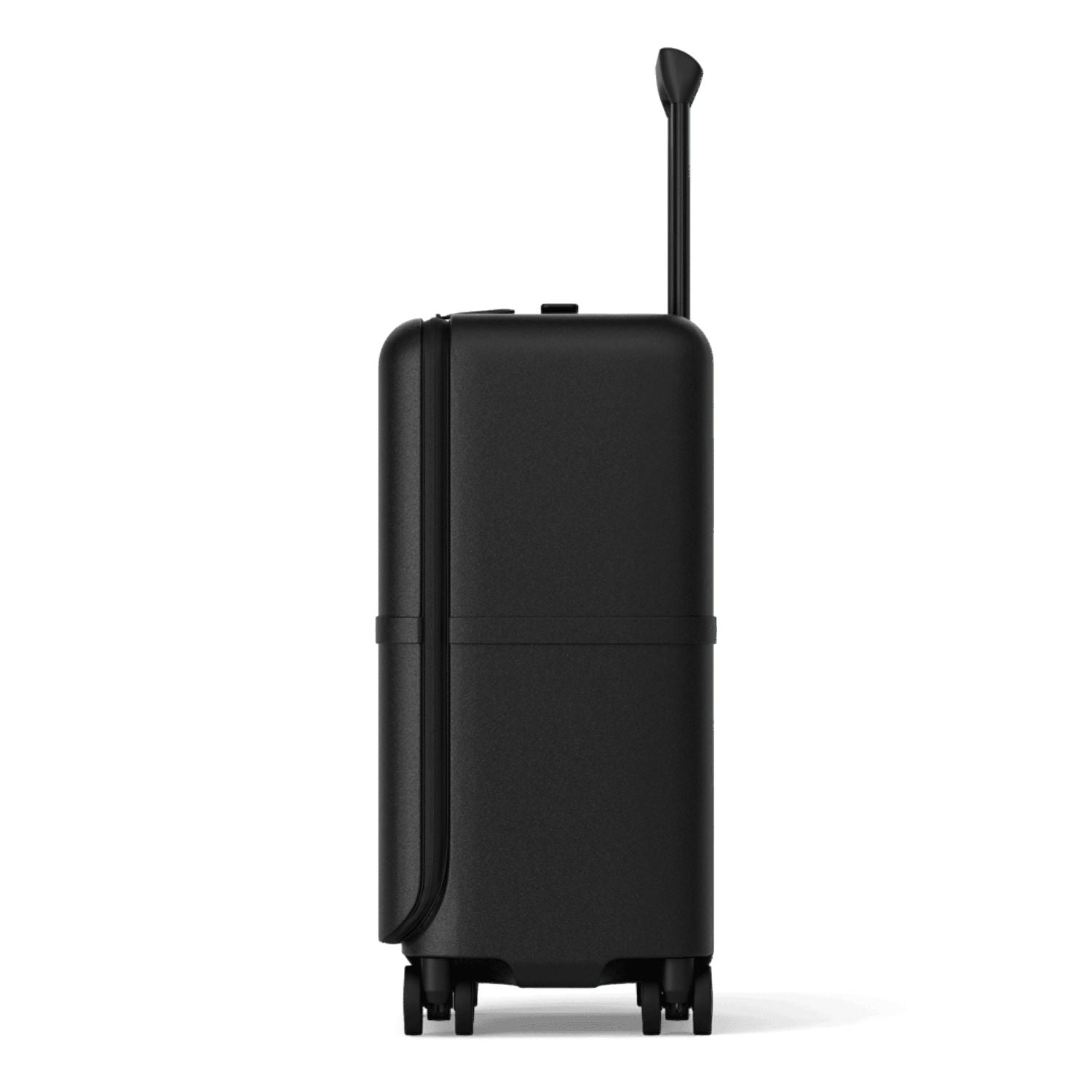 July Capsule Carry On Pro Essential Polycarbonate 21" Luggage - Midnight Black
