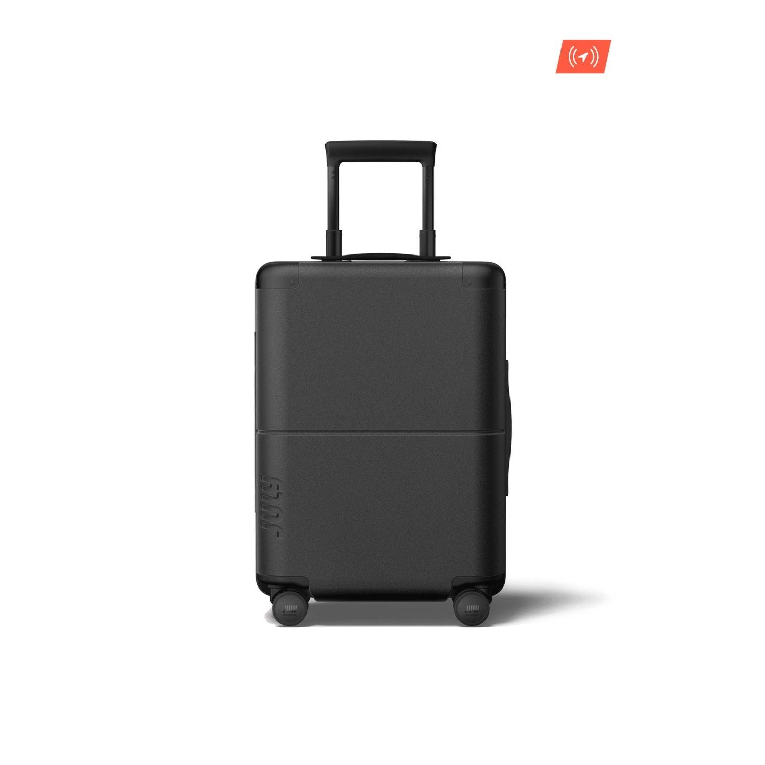 July Carry On Original Polycarbonate 21" Luggage With Casesafe Tracking & Power Bank & Usb/Usb-C Cable - Charcoal
