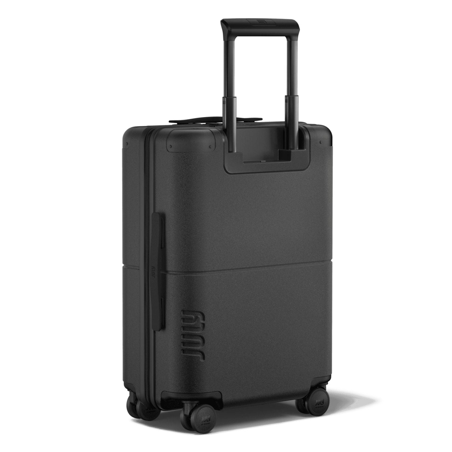 July Carry On Original Polycarbonate 21" Luggage With Casesafe Tracking & Power Bank & Usb/Usb-C Cable - Charcoal
