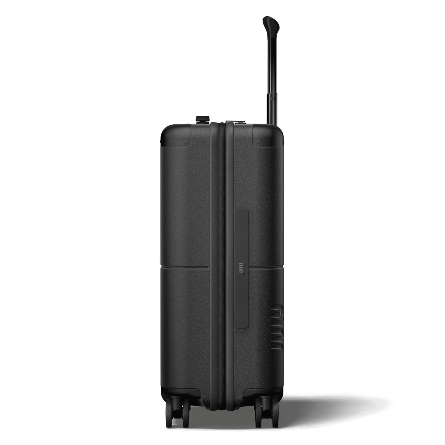 July Carry On Original Polycarbonate 21" Luggage With Casesafe Tracking & Power Bank & Usb/Usb-C Cable - Charcoal