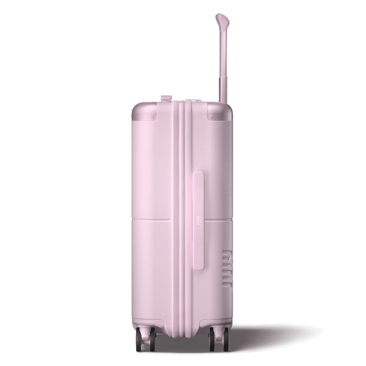 July Carry On Original Polycarbonate 21" Luggage With Casesafe Tracking & Power Bank & Usb/Usb-C Cable - Blush Pink