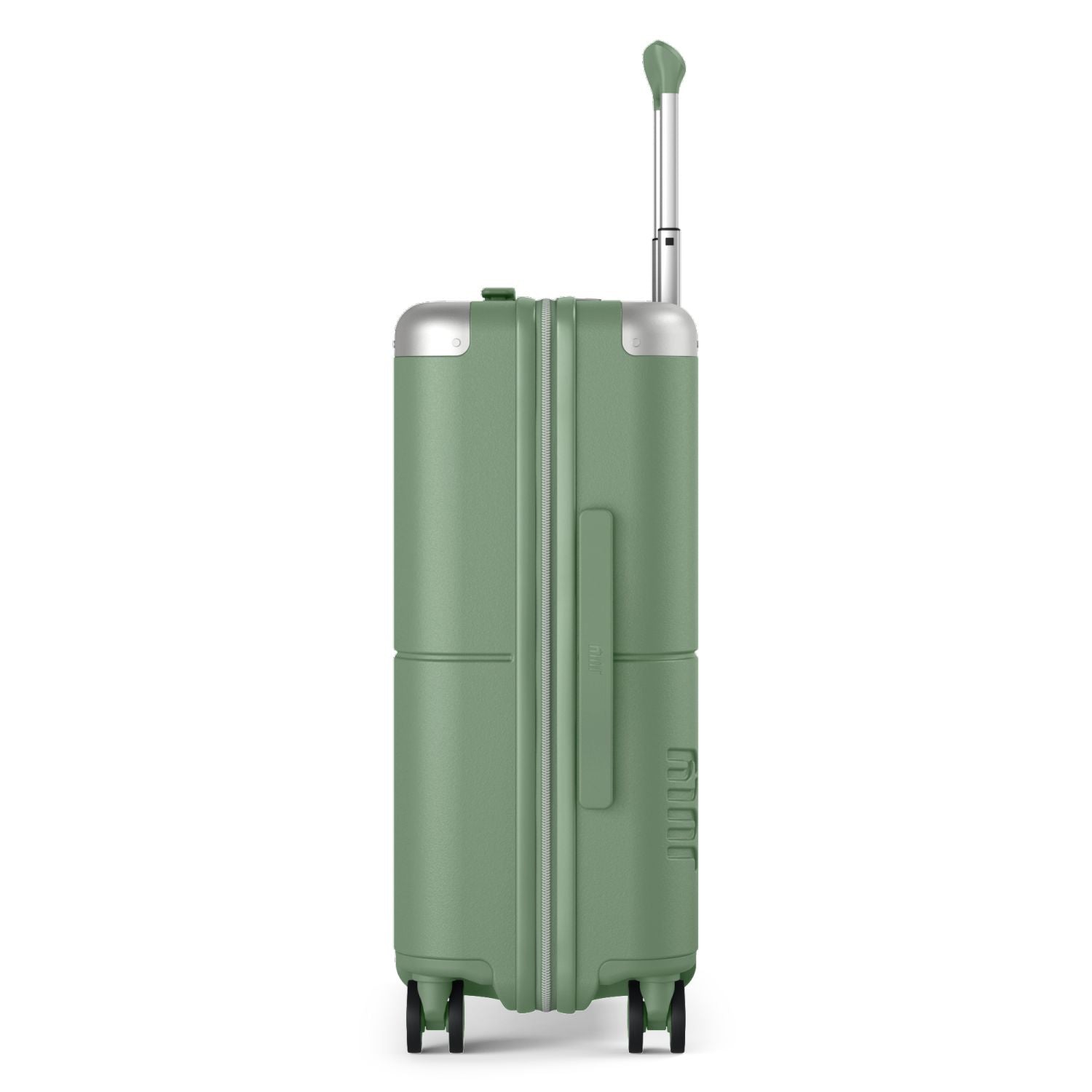 July Carry On Original Polycarbonate 21" Luggage With Power Bank & USB/USB-C Cable - Sage