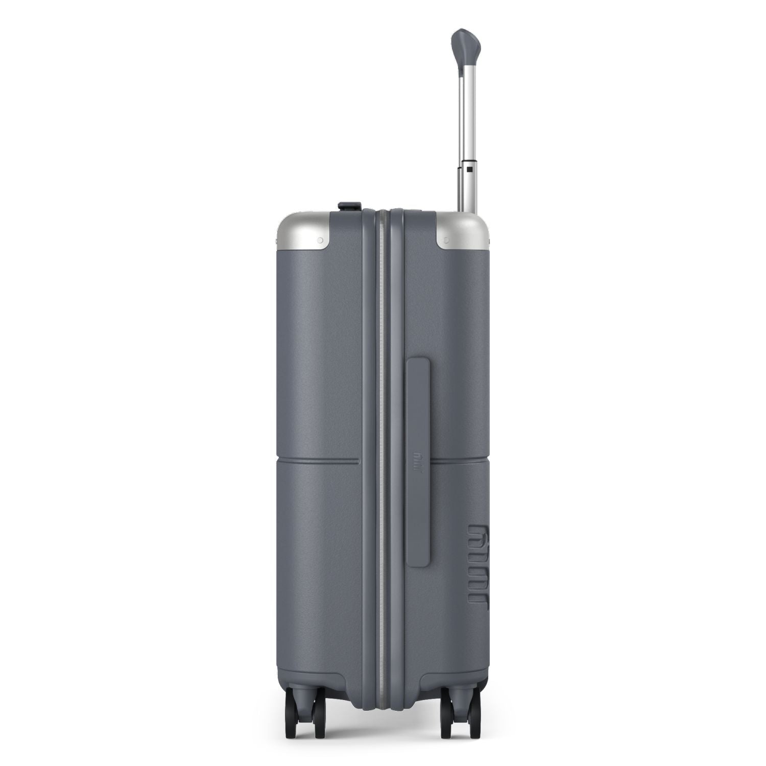 July Carry On Original Polycarbonate 21" Luggage With Power Bank & USB/USB-C Cable - Steel Blue