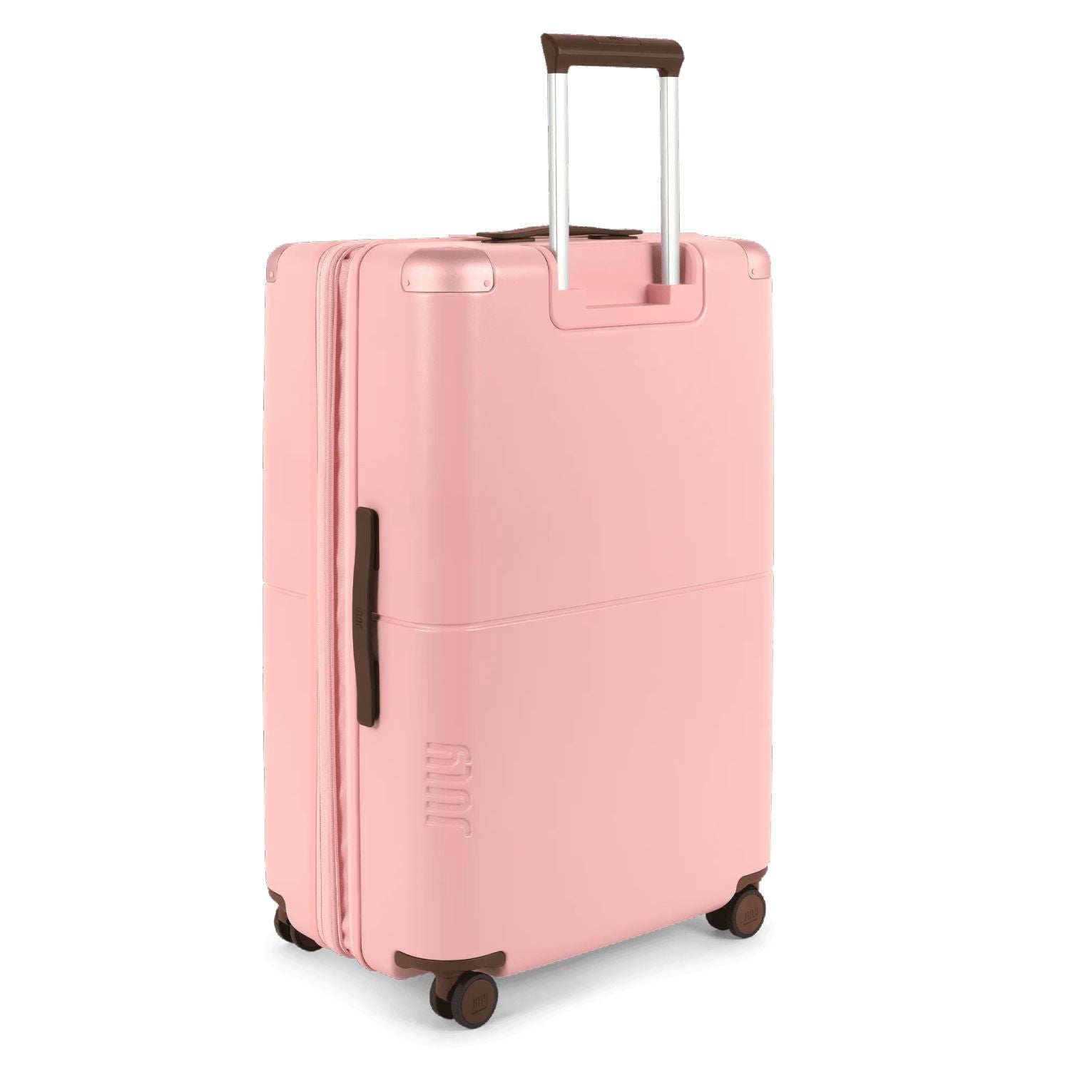 July Checked Plus Expandable Polycarbonate 28" Luggage - Fragola