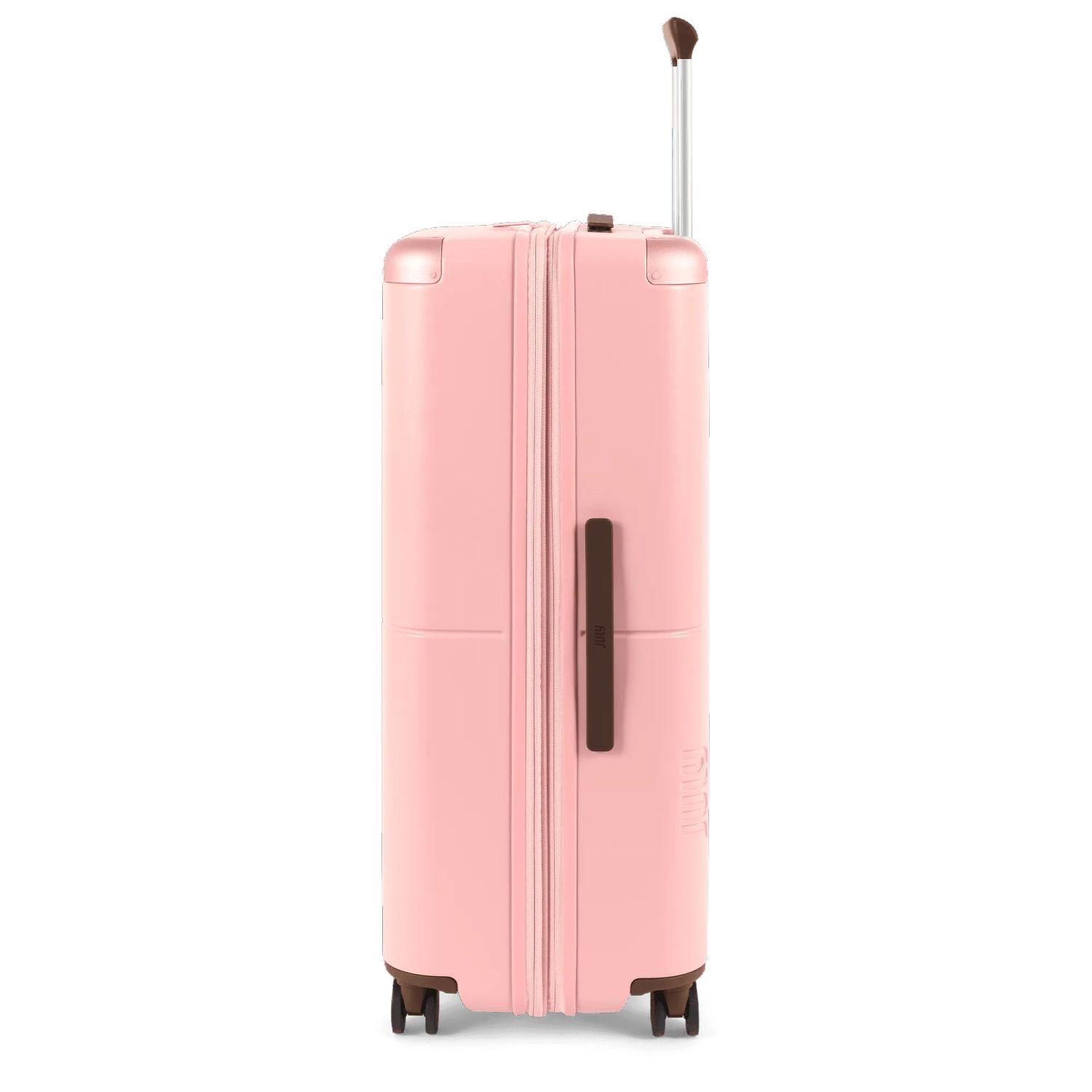 July Checked Plus Expandable Polycarbonate 28" Luggage - Fragola