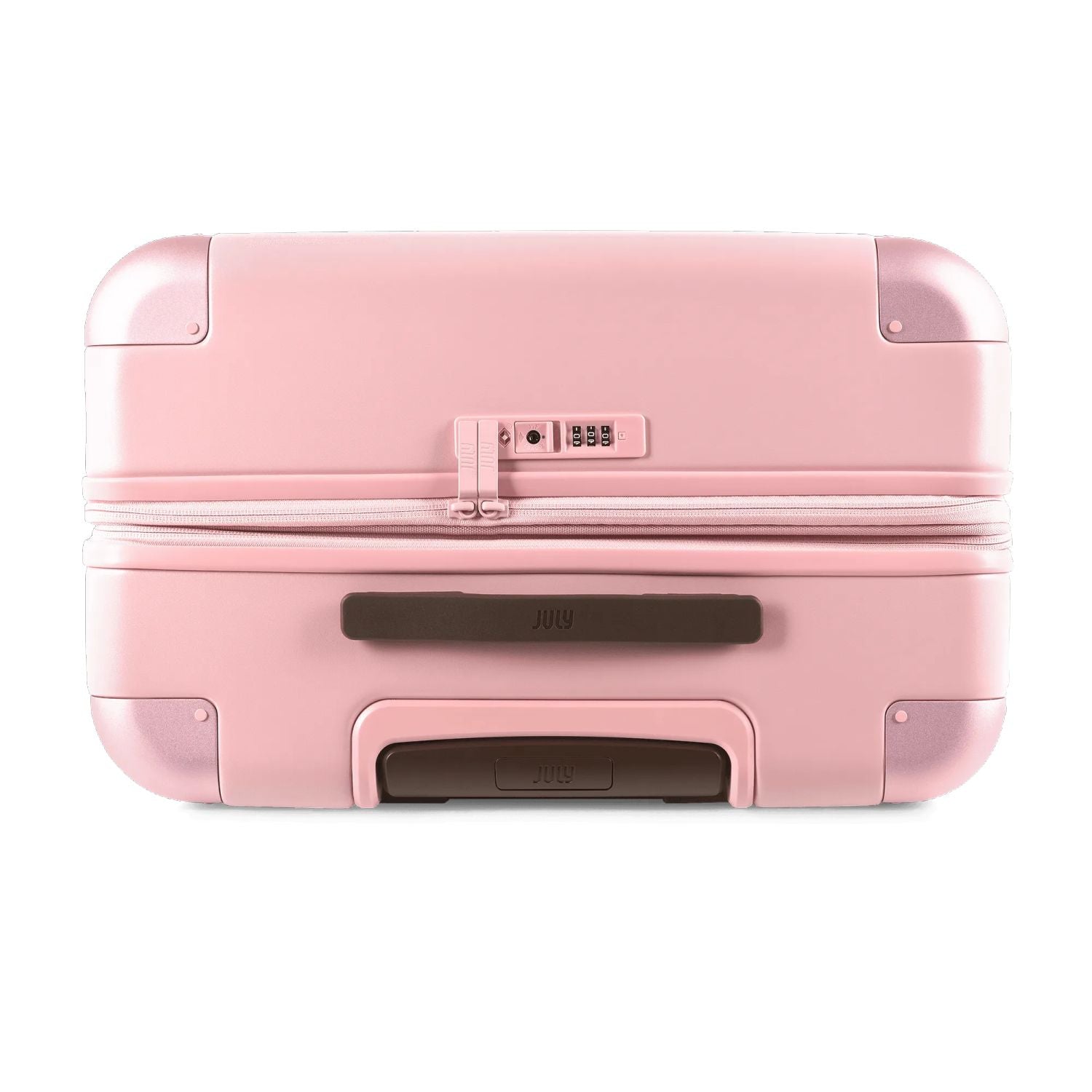 July Checked Plus Expandable Polycarbonate 28" Luggage - Fragola