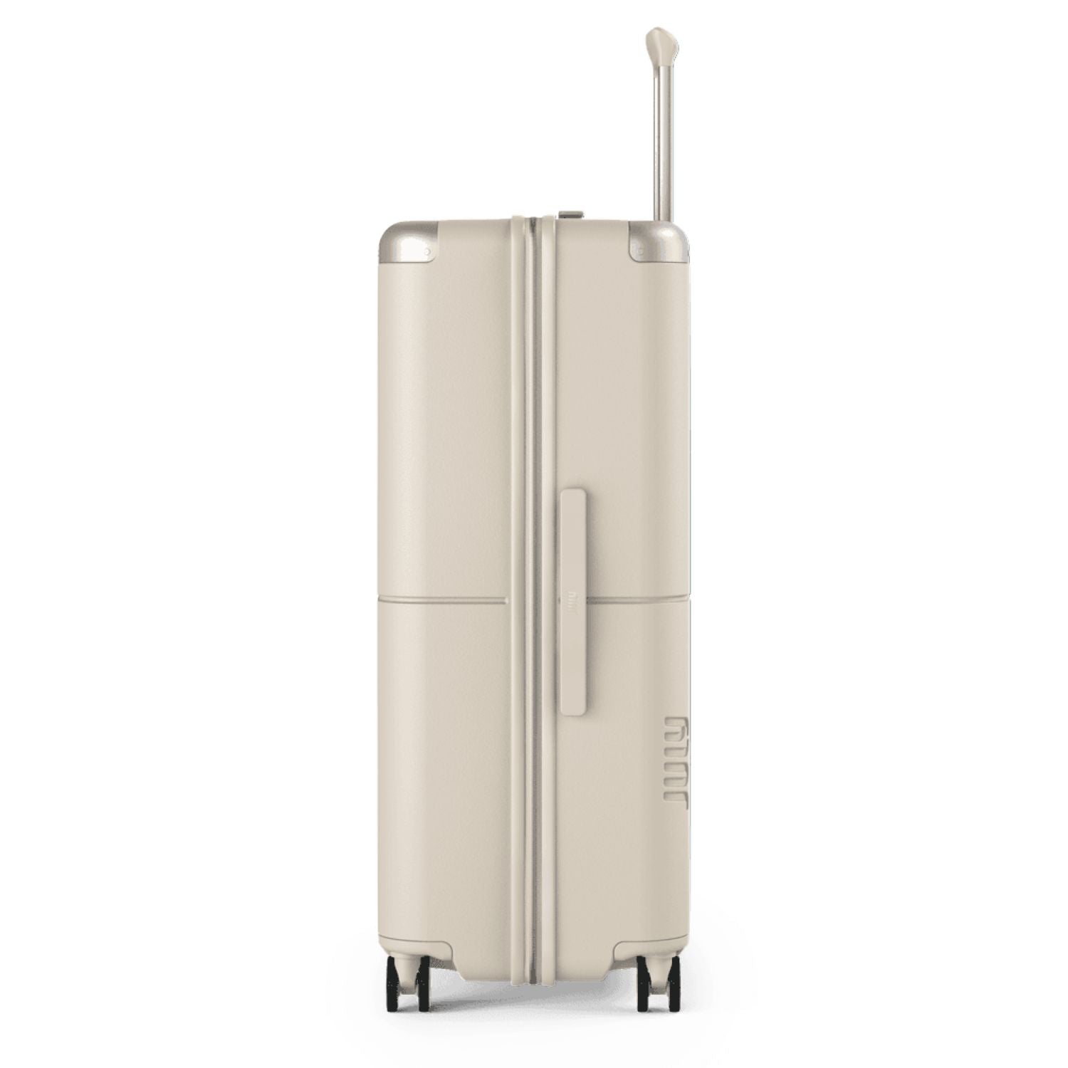 July Checked Plus Polycarbonate 30" Luggage - Bone