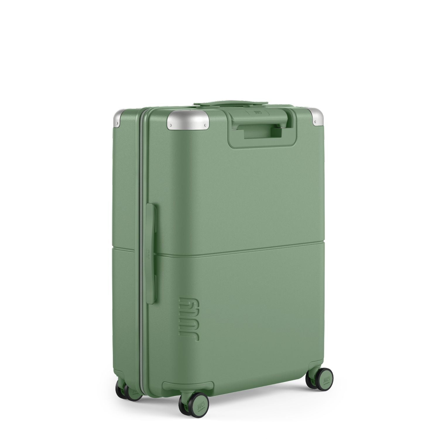 July Checked Polycarbonate 26" Luggage - Sage
