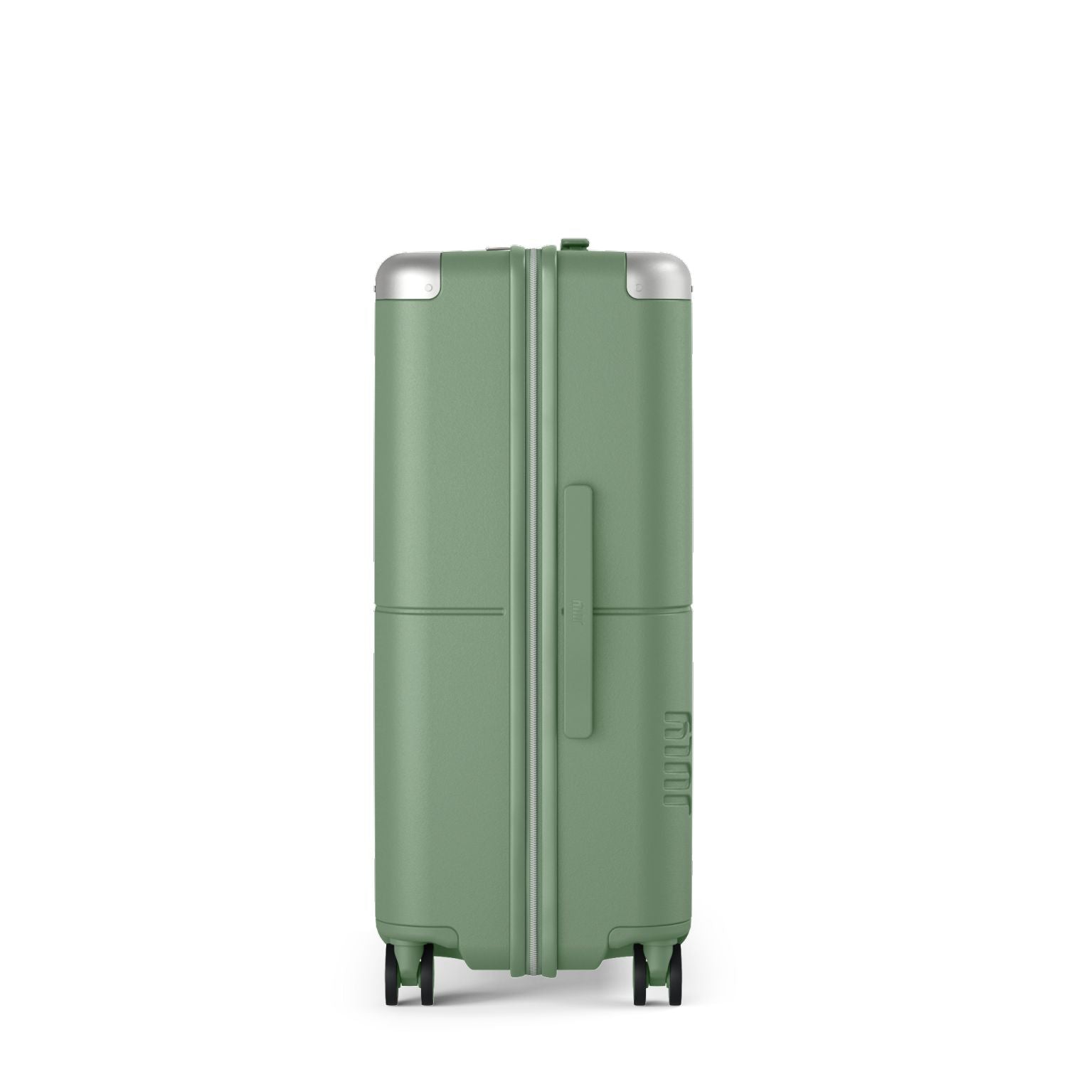 July Checked Polycarbonate 26" Luggage - Sage