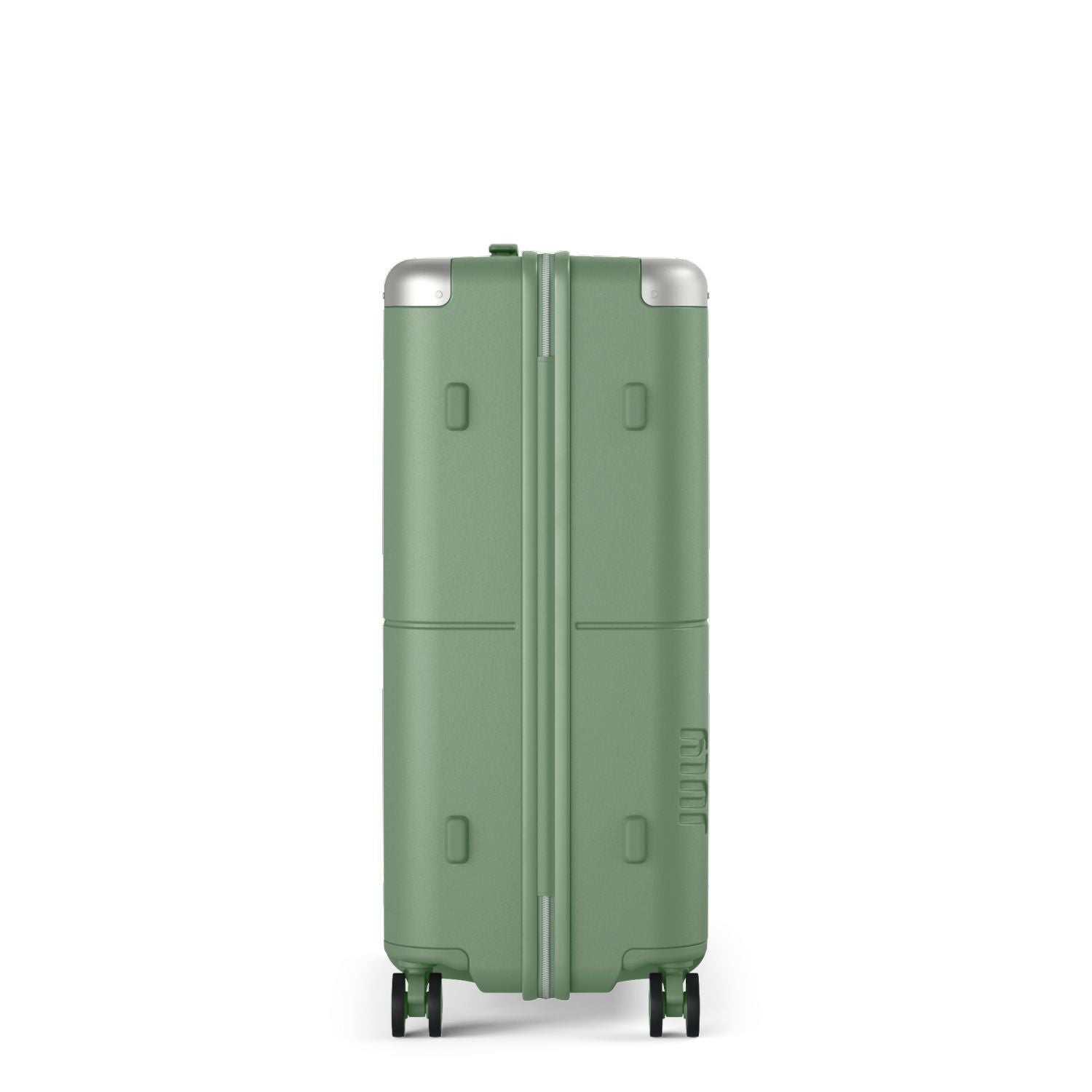 July Checked Polycarbonate 26" Luggage - Sage