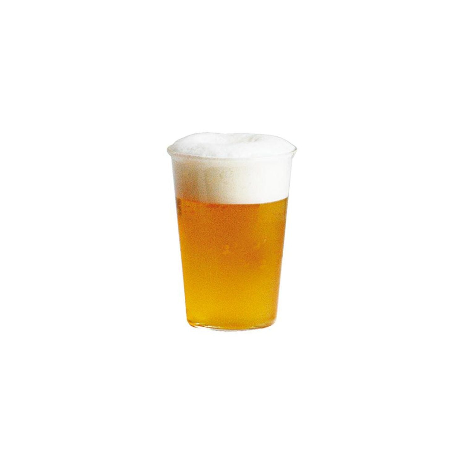 Kinto Cast Beer Glass 430ML - Clear