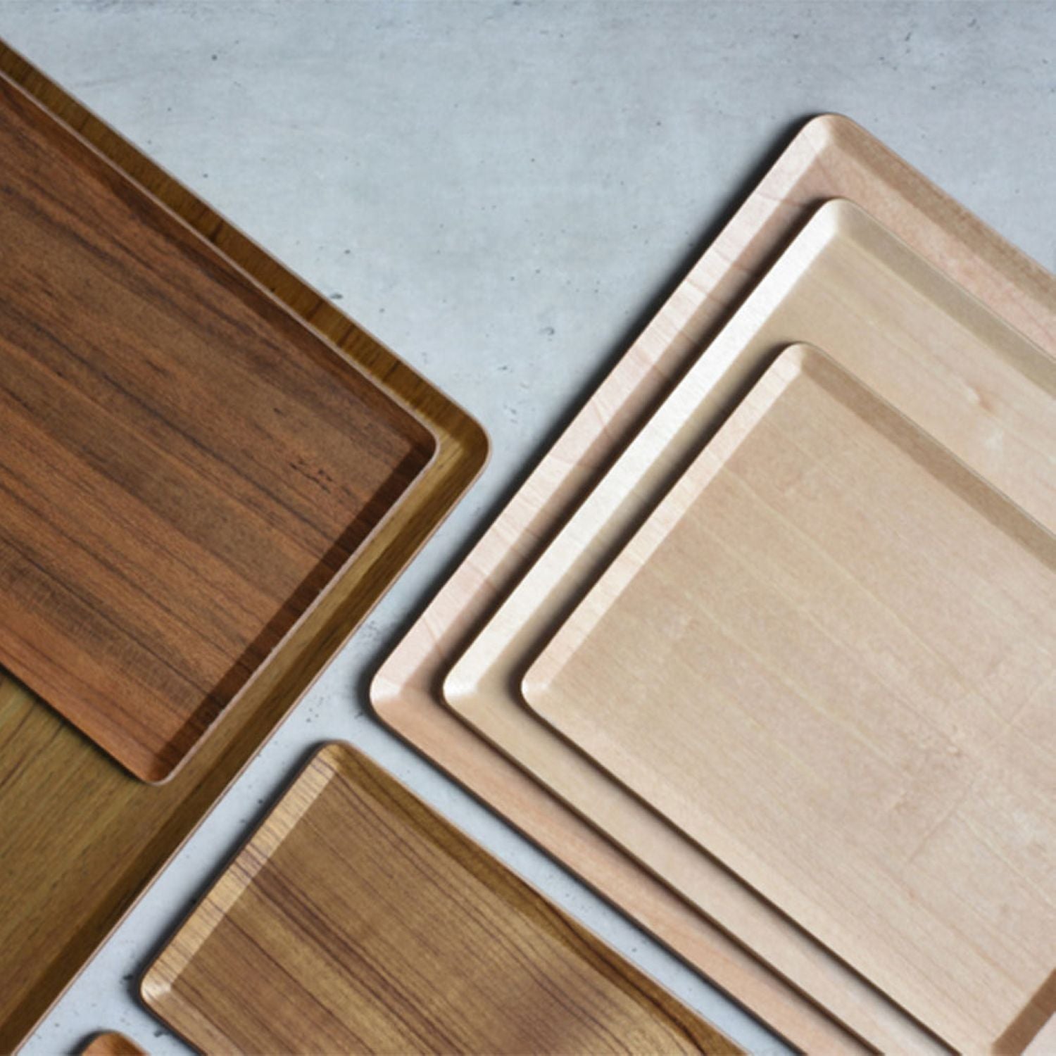 Kinto Place Mat 270X200MM - Teak